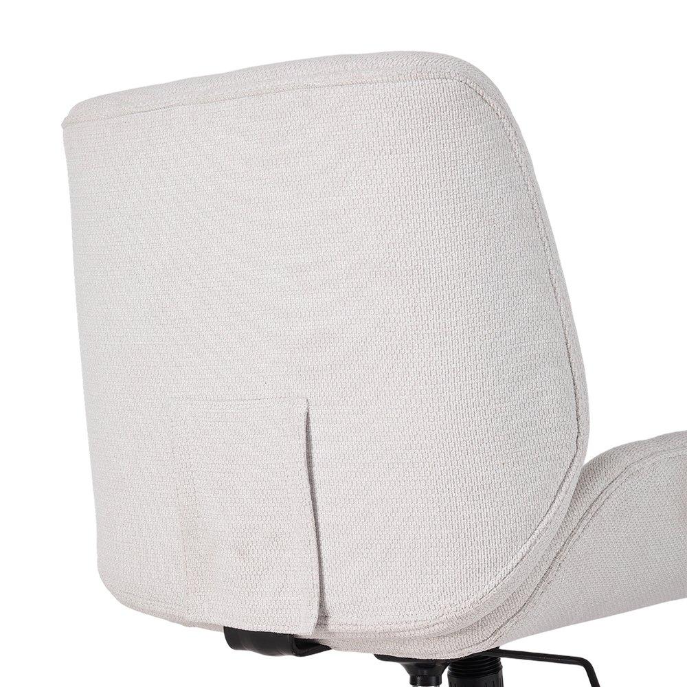White1 - Kabinet UK - Swivel & Height Adjustable Office Chair - 6