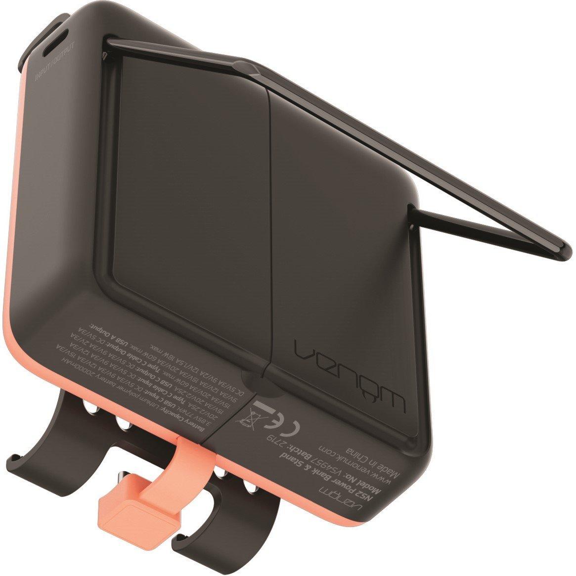 NS2 - Venom - Nintendo Switch 2 Power Bank Stand Charger with Kickstand - 6