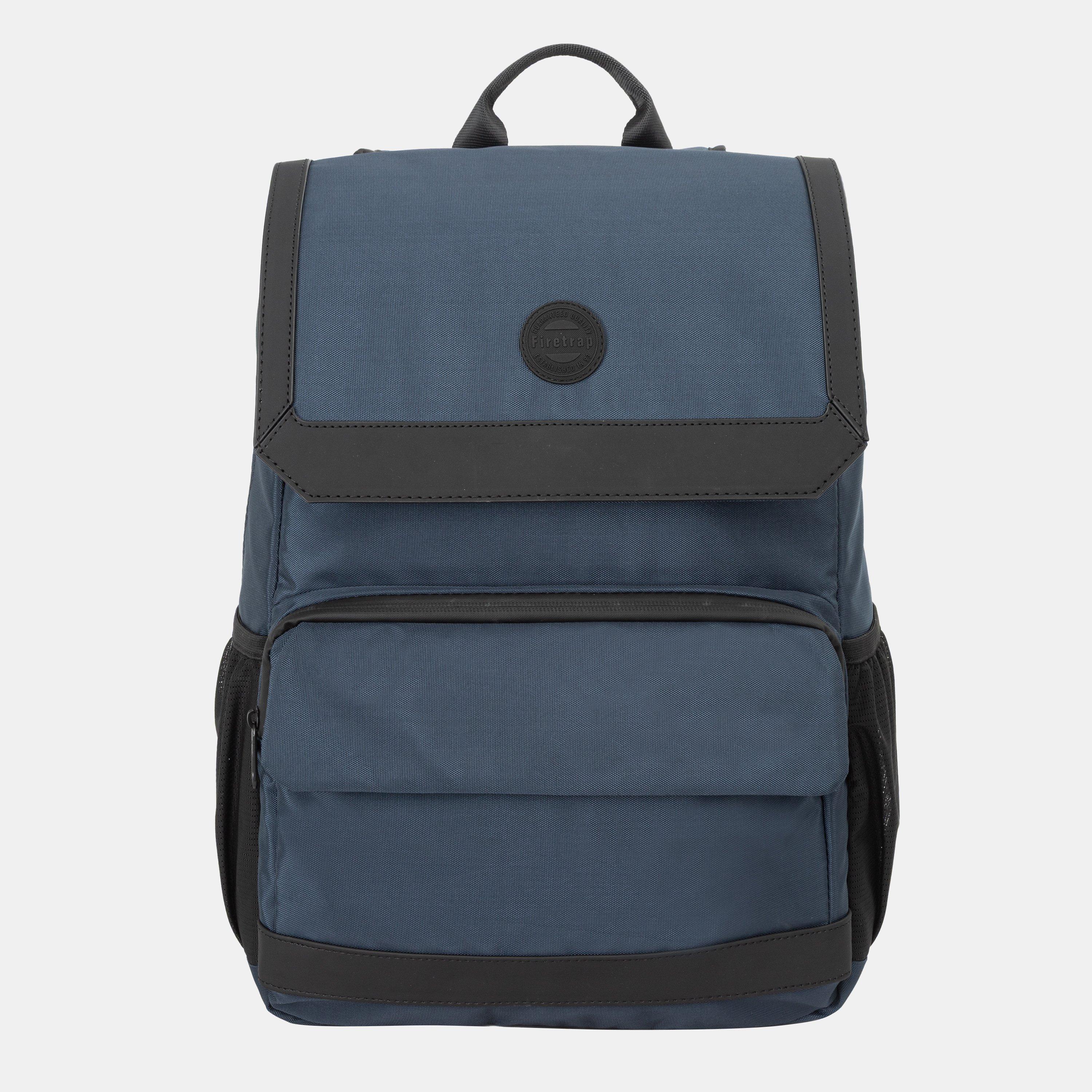 Firetrap  Foldover Backpack - Navy