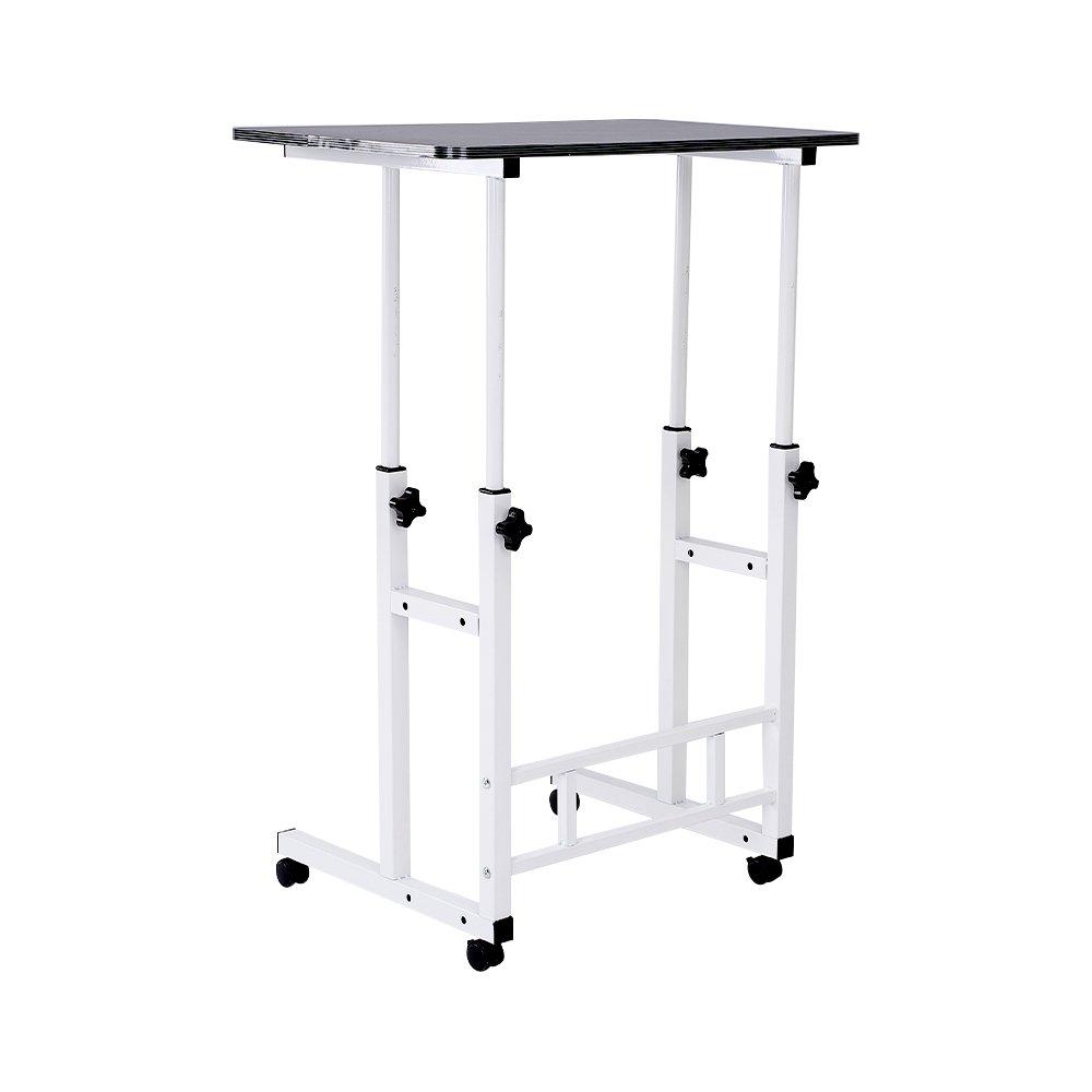 Black - Kabinet UK - Adjustable Side Desk for Bed & Study - 1
