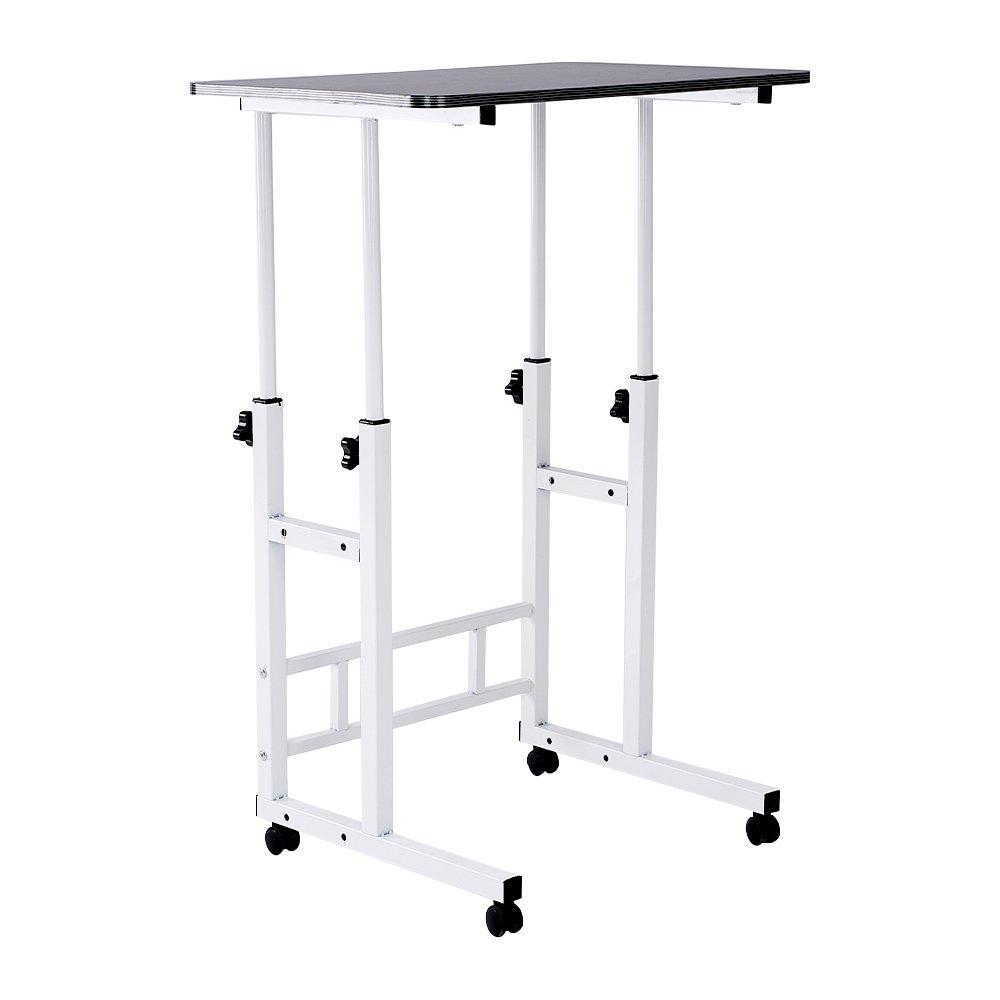 Black - Kabinet UK - Adjustable Side Desk for Bed & Study - 5