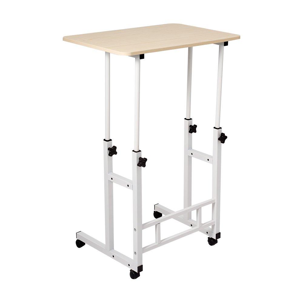 Light Brown - Kabinet UK - Adjustable Side Desk for Bed & Study - 5