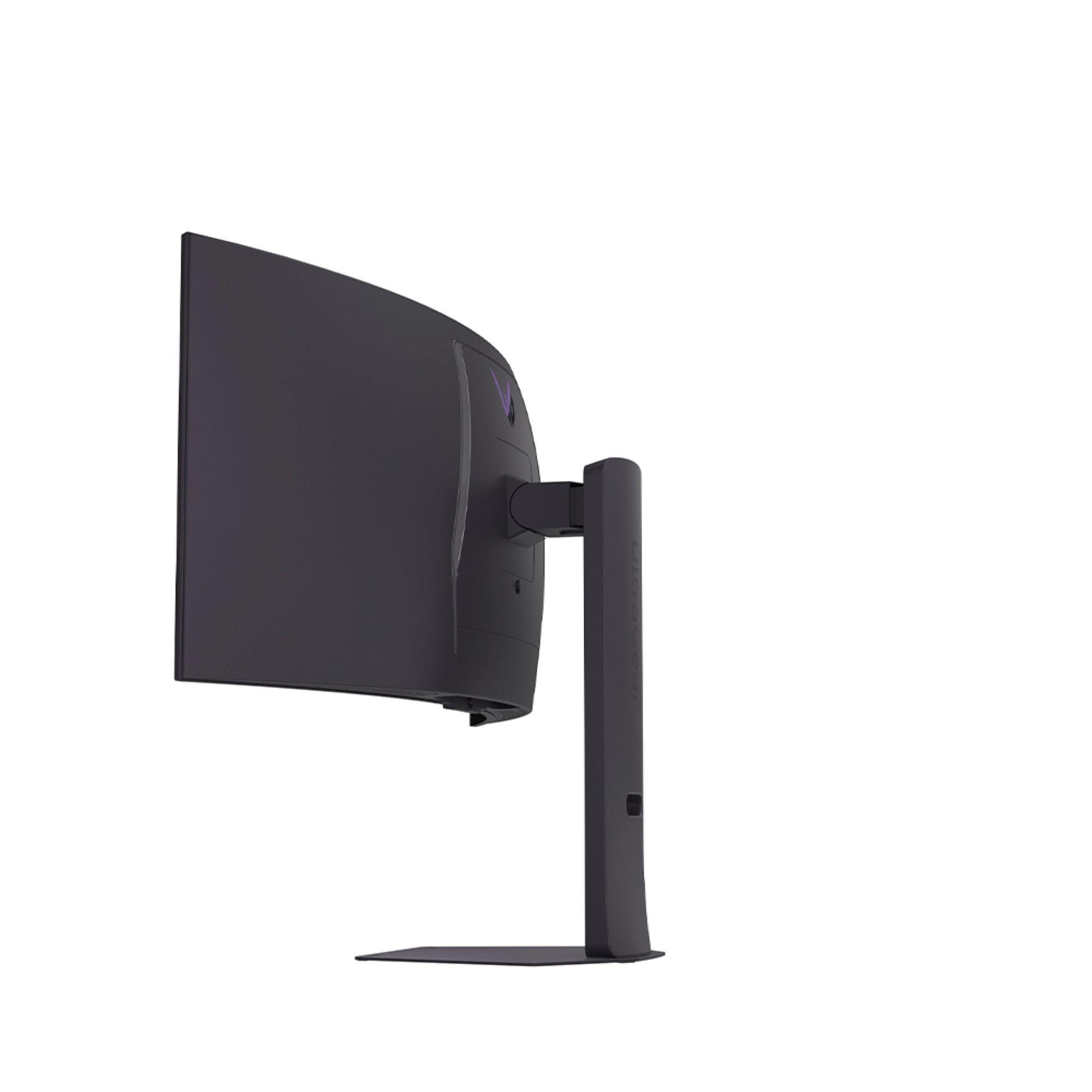 Black - LG - LG 34GX900A-B 34 Inch UltraGear WQHD OLED 240Hz USB-C Curved Gaming Monitor - 6