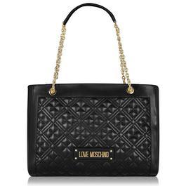 Love Moschino Super Quilted Tote Bag