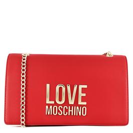 Love Moschino Lettering Large Shoulder Bag