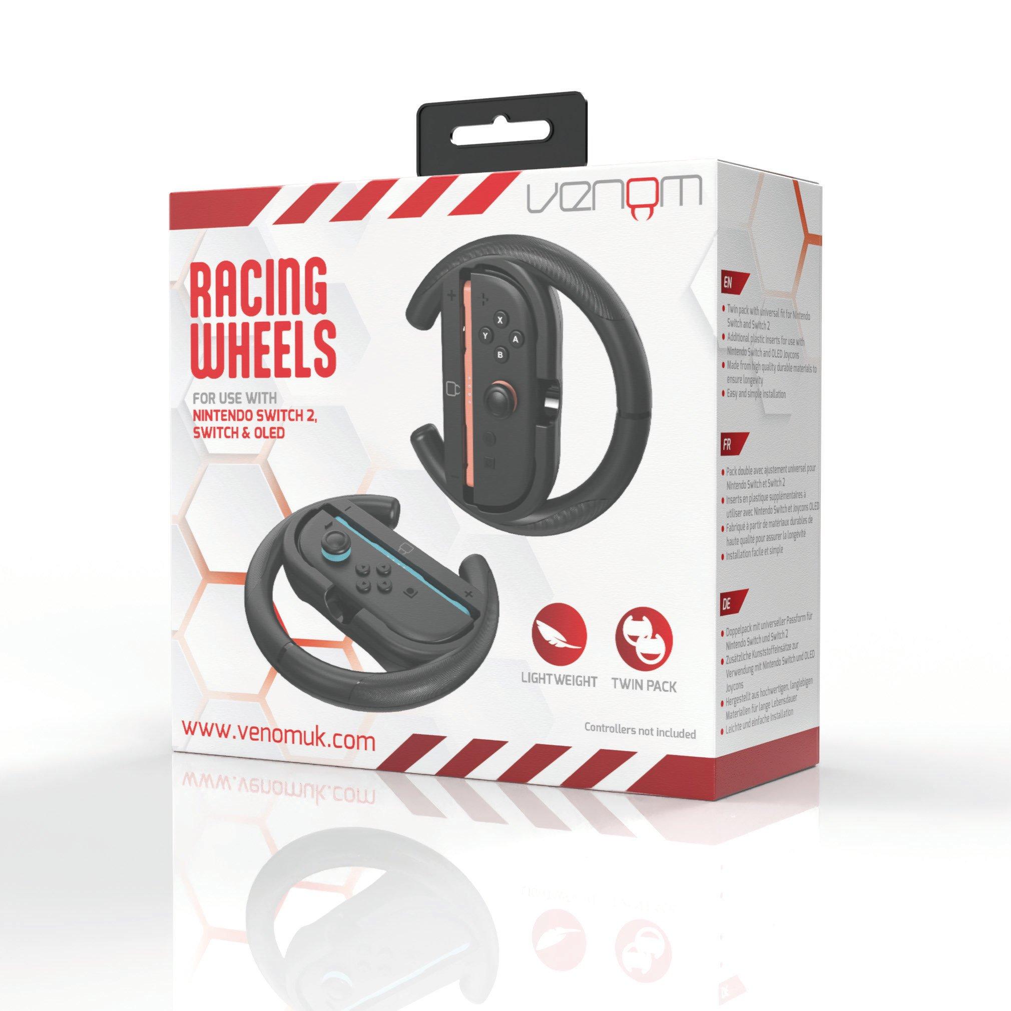 NS2 - Venom - Nintendo Switch Universal Racing Wheels - 1