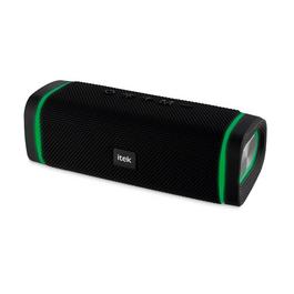 iTek 10W Wireless Bluetooth Speaker with LED Lights Bla