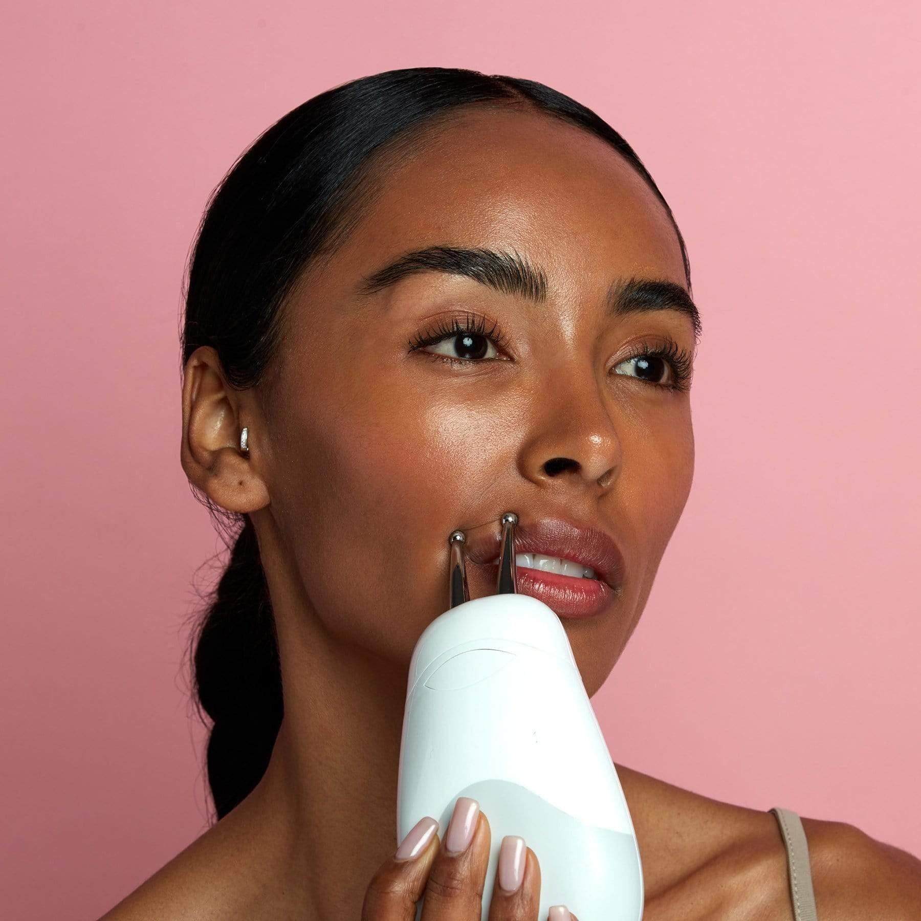 White - Nuface - Trinity Lip & Eye Enhancer Attachment - 4