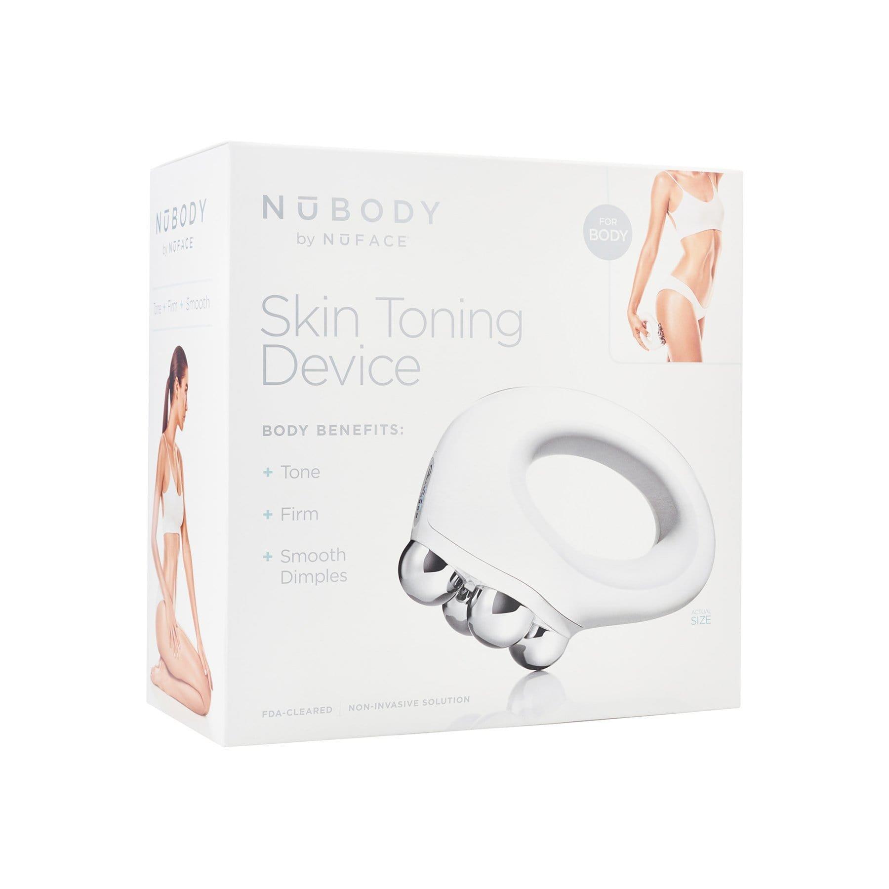 White - Nuface - NuBODY Skin Toning Device - 2