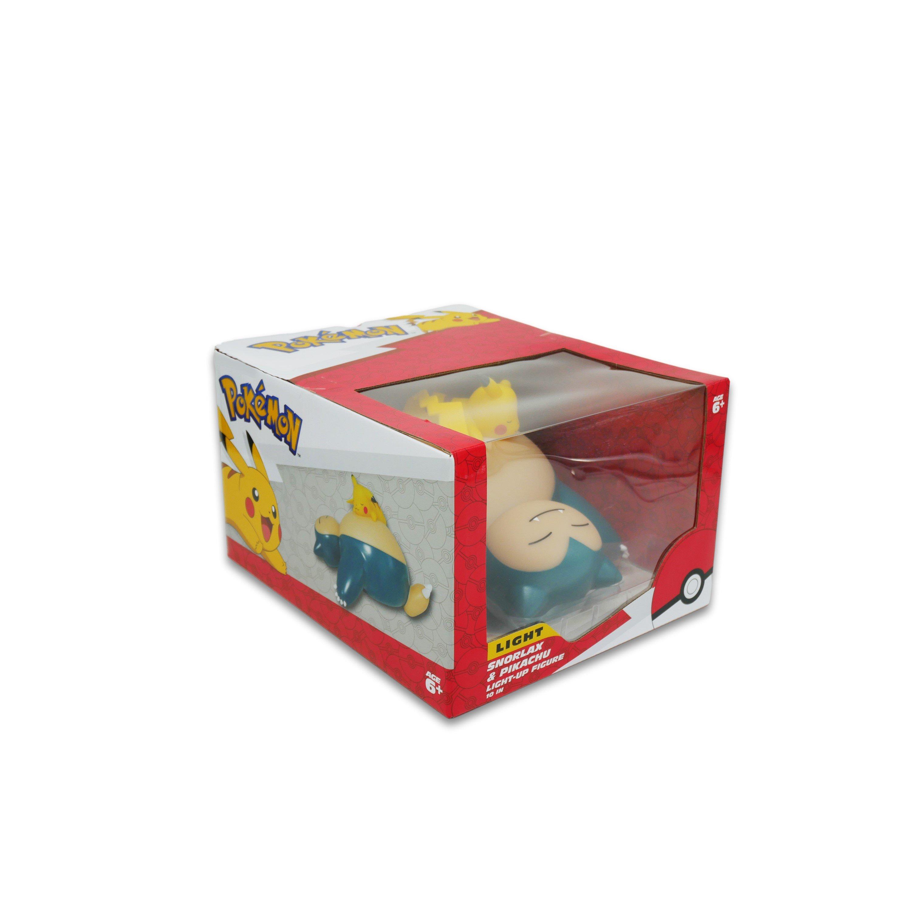 Snorlax - Pokemon - Sleeping Snorlax and Pikachu Light-Up - 1