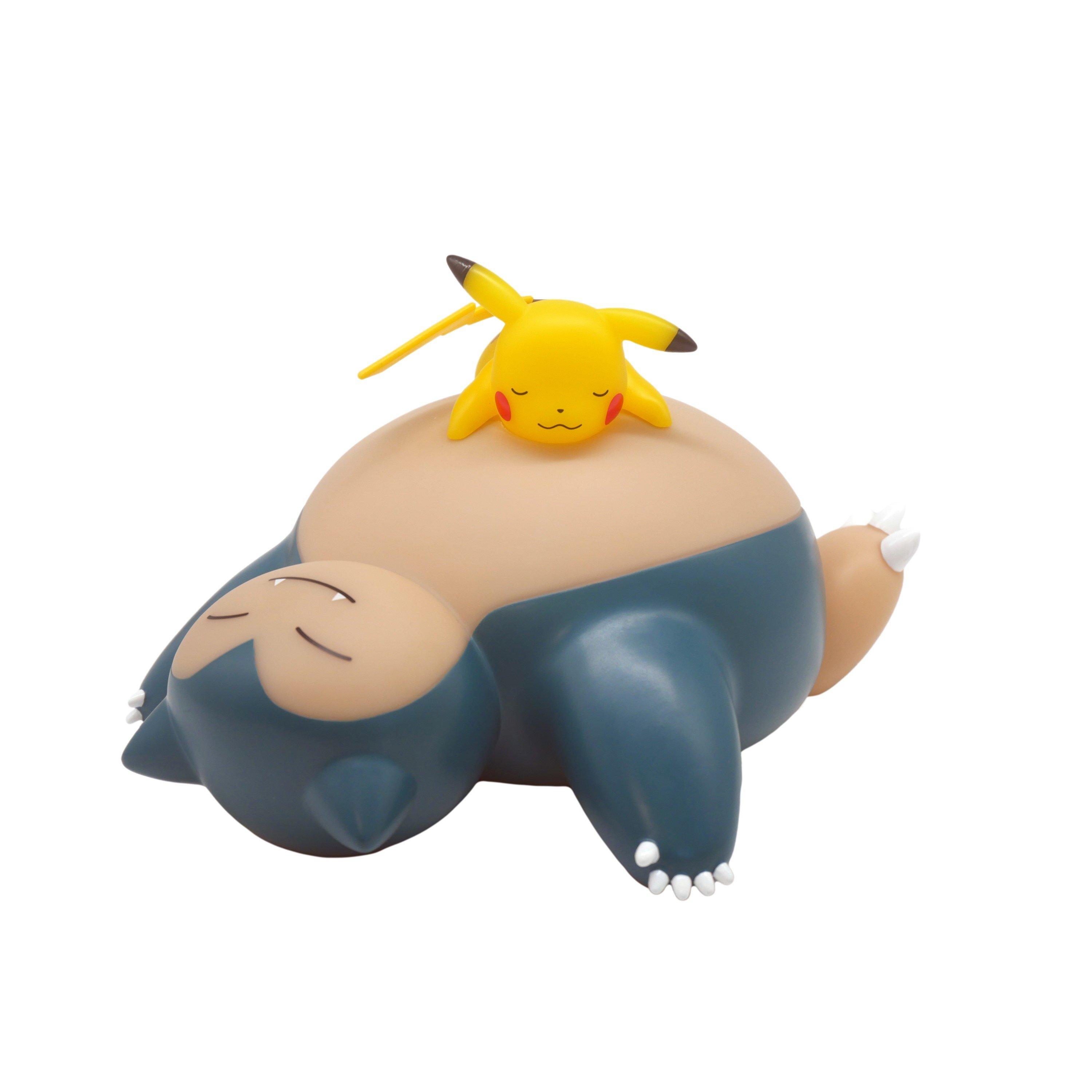 Snorlax - Pokemon - Sleeping Snorlax and Pikachu Light-Up - 3