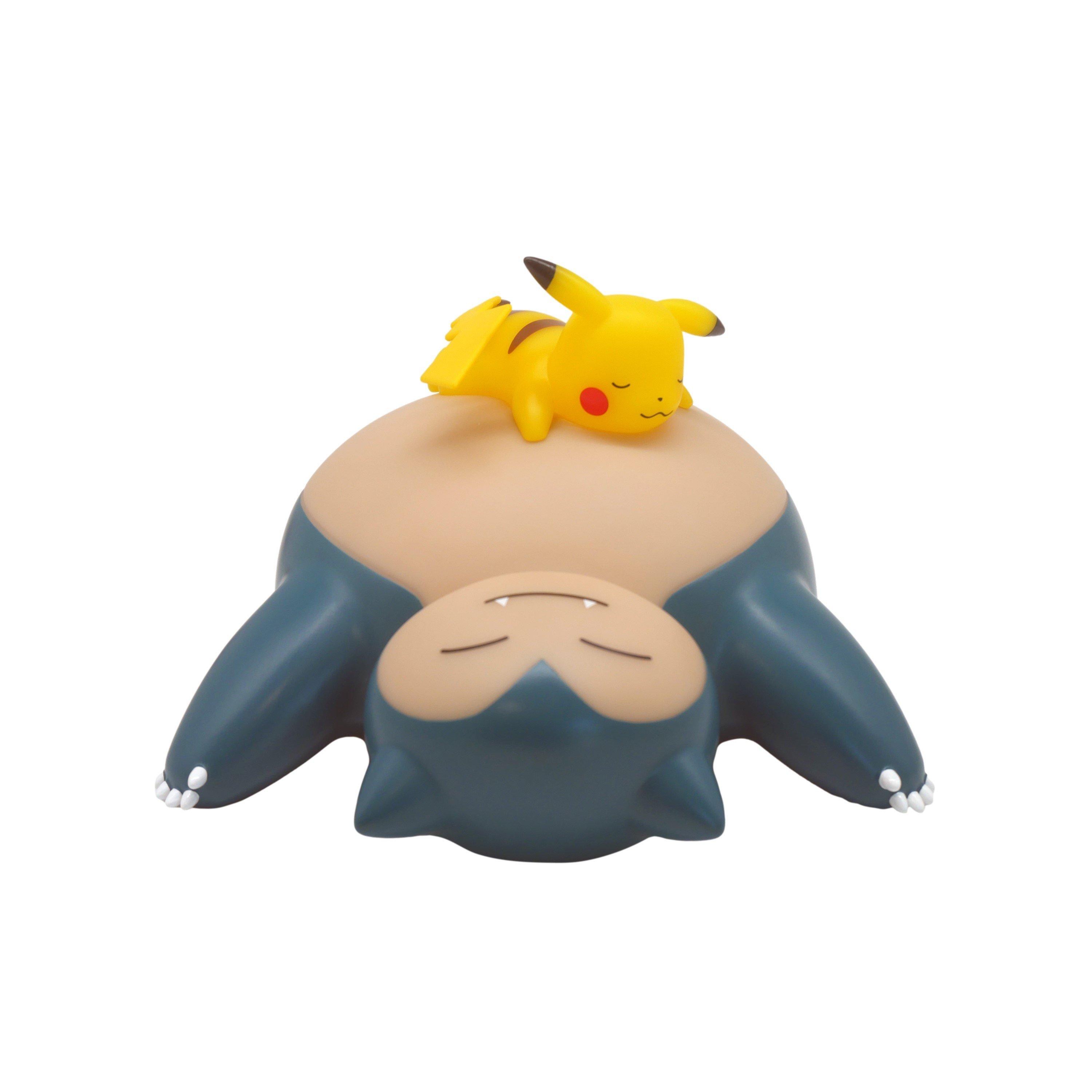 Snorlax - Pokemon - Sleeping Snorlax and Pikachu Light-Up - 4