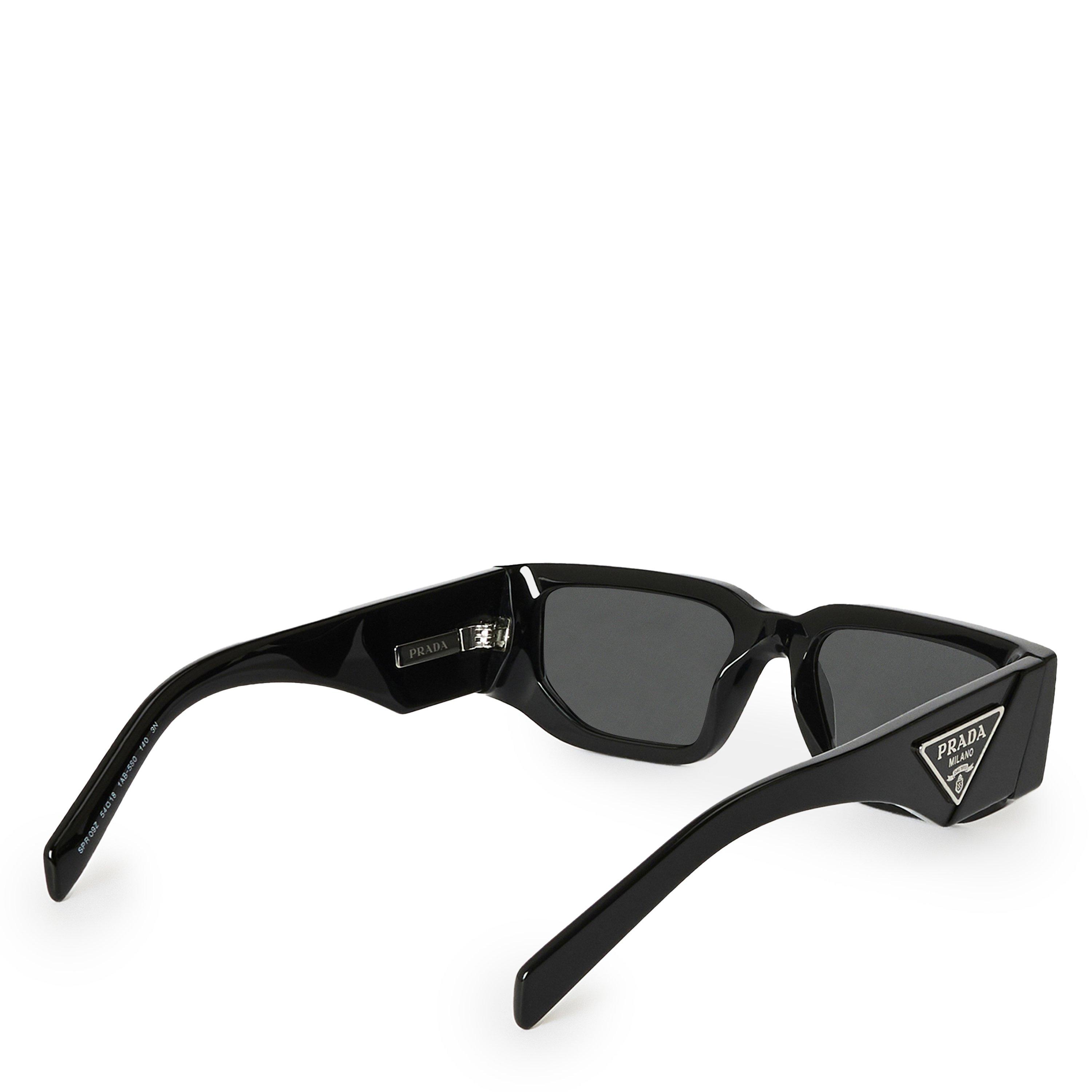 小物 PRADA Sunglass Gradationg Black y2k Prada Sunglasses | Rectangle Sunglasses | Cruise Fashion