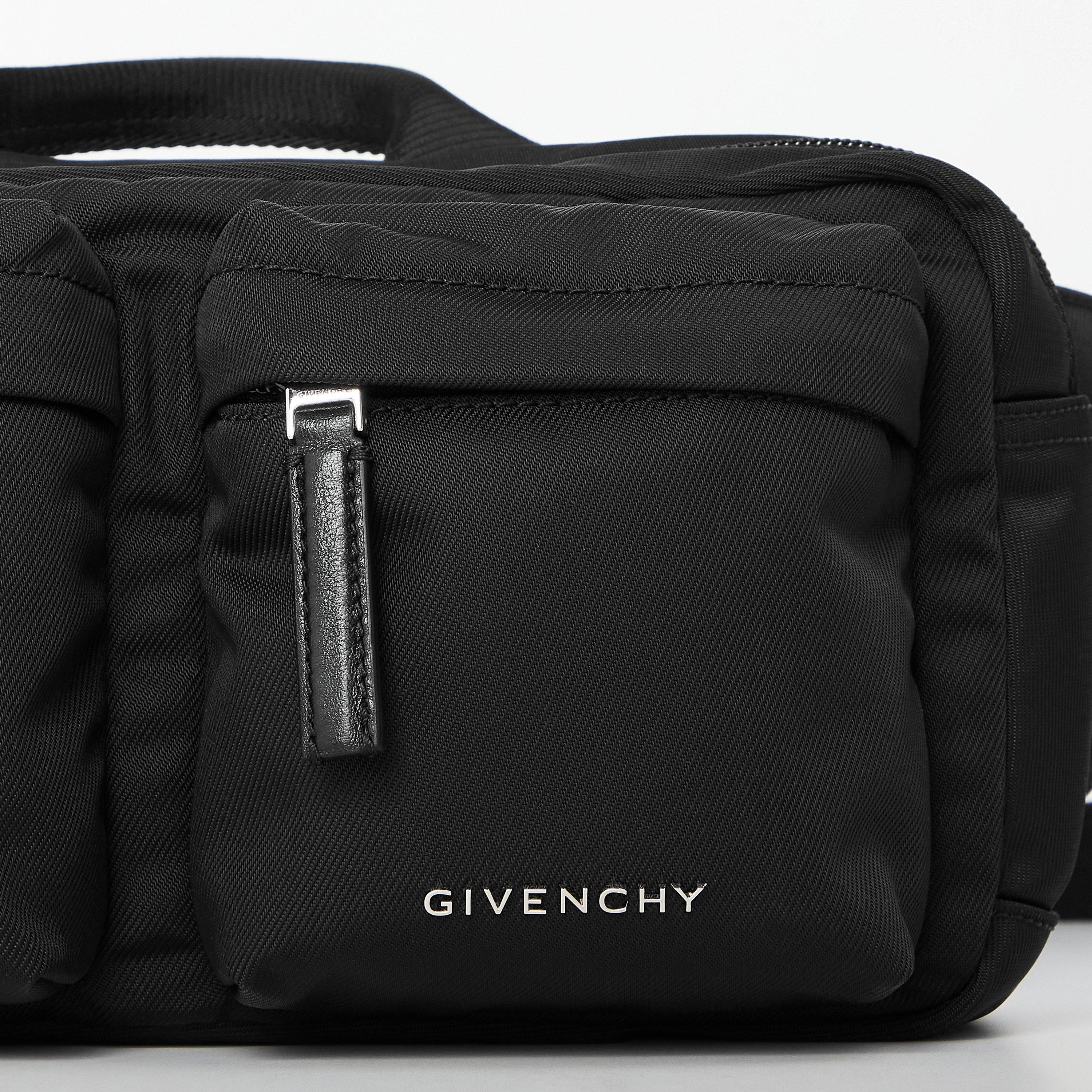 Black - GIVENCHY - Men's Bumbag - 4