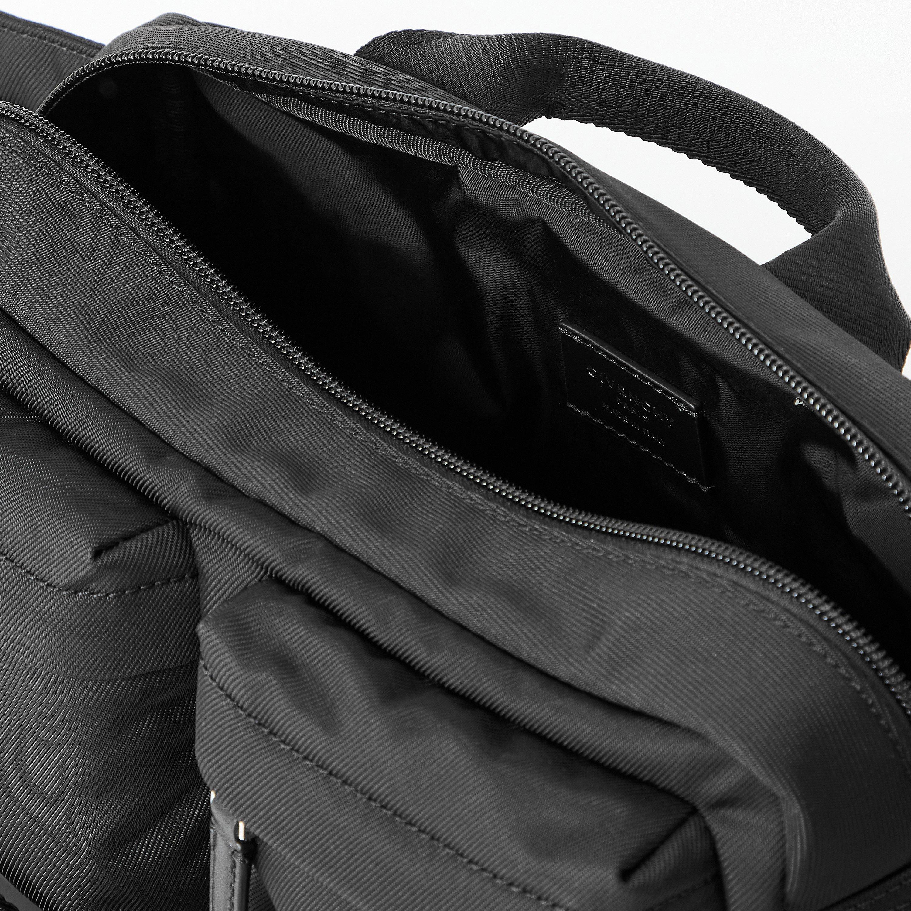 Black - GIVENCHY - Men's Bumbag - 5