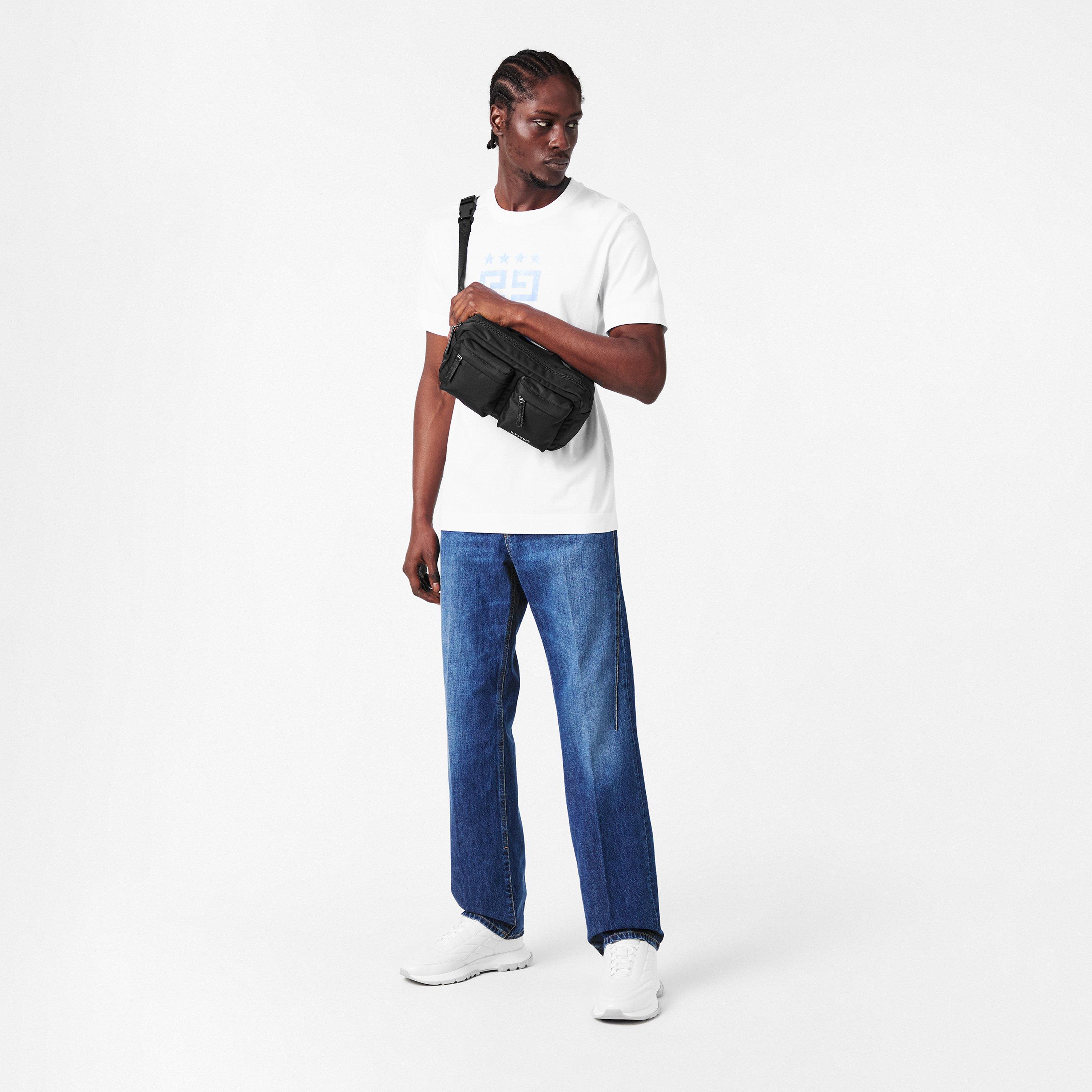 Black - GIVENCHY - Men's Bumbag - 6