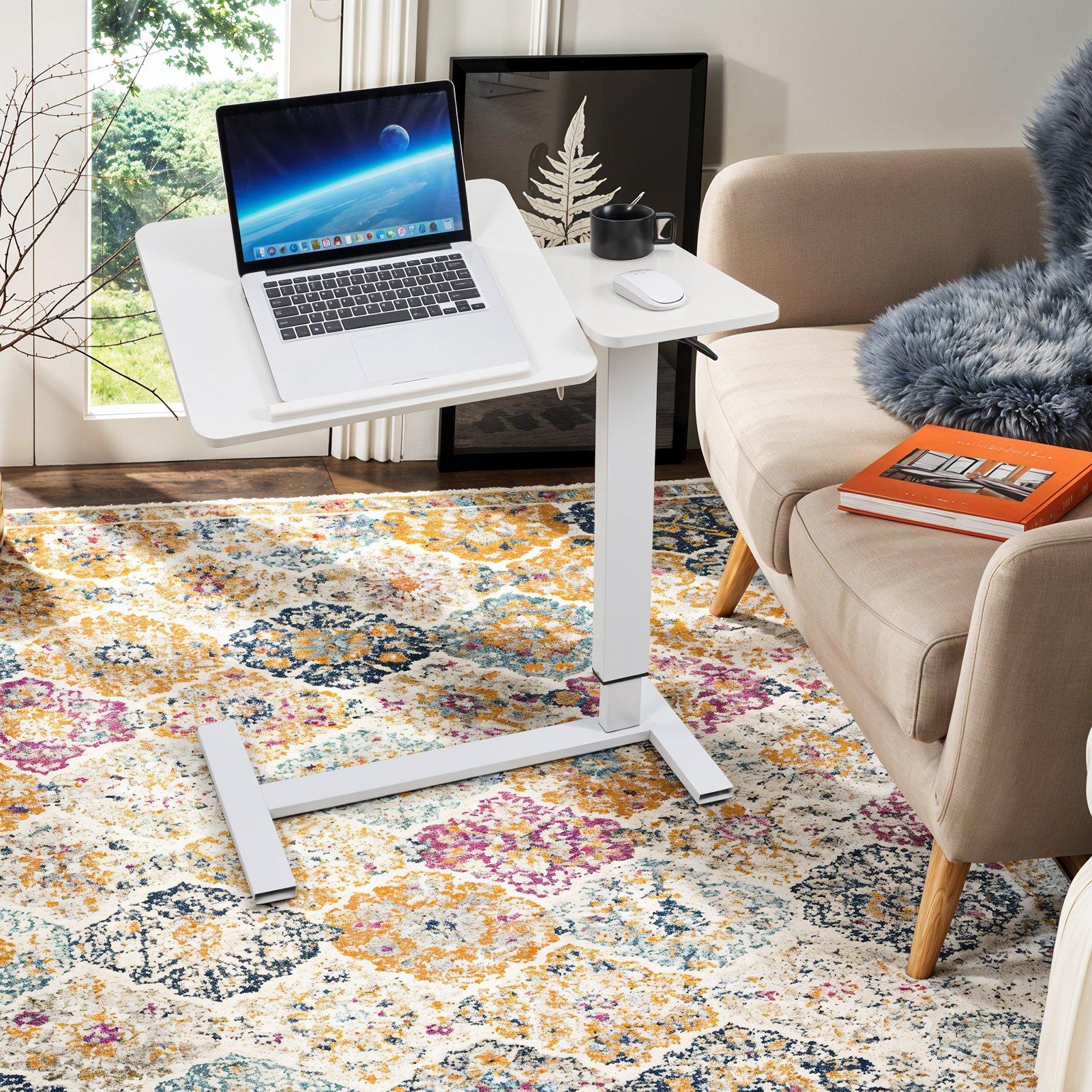 White - Kabinet UK - Height-Adjustable Foldable Desk - 2