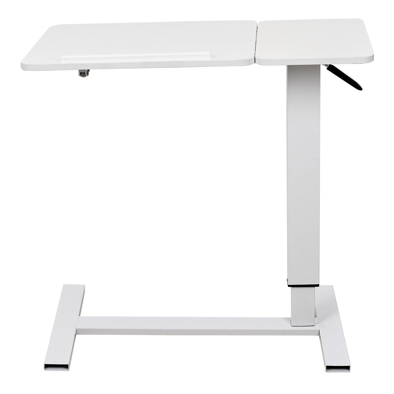 White - Kabinet UK - Height-Adjustable Foldable Desk - 3