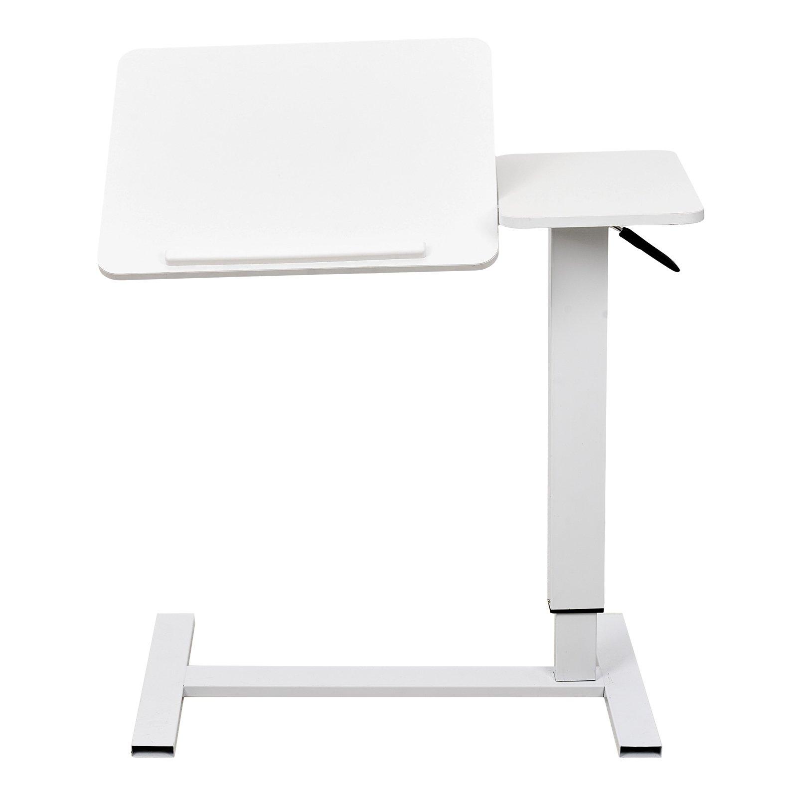 White - Kabinet UK - Height-Adjustable Foldable Desk - 4