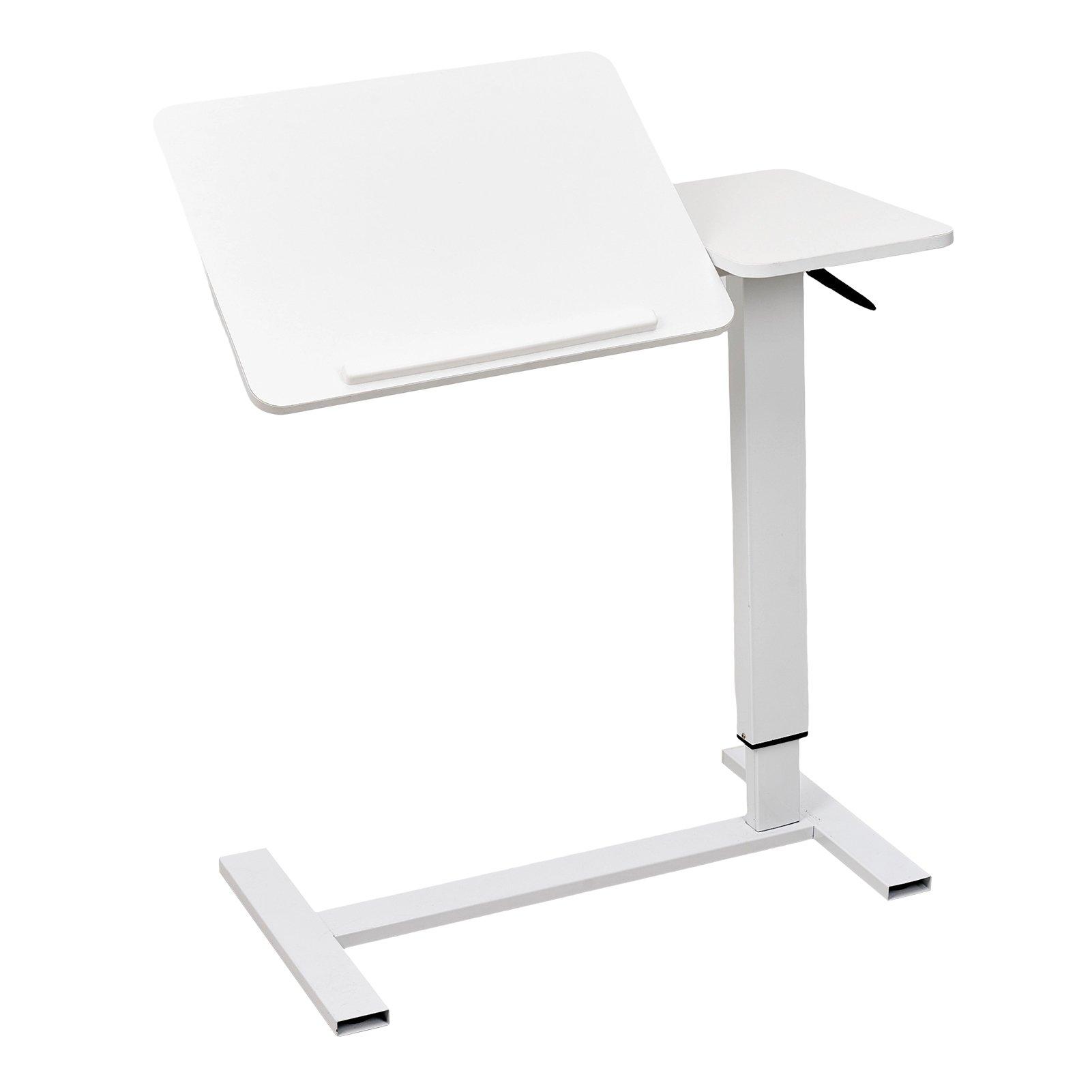 White - Kabinet UK - Height-Adjustable Foldable Desk - 5