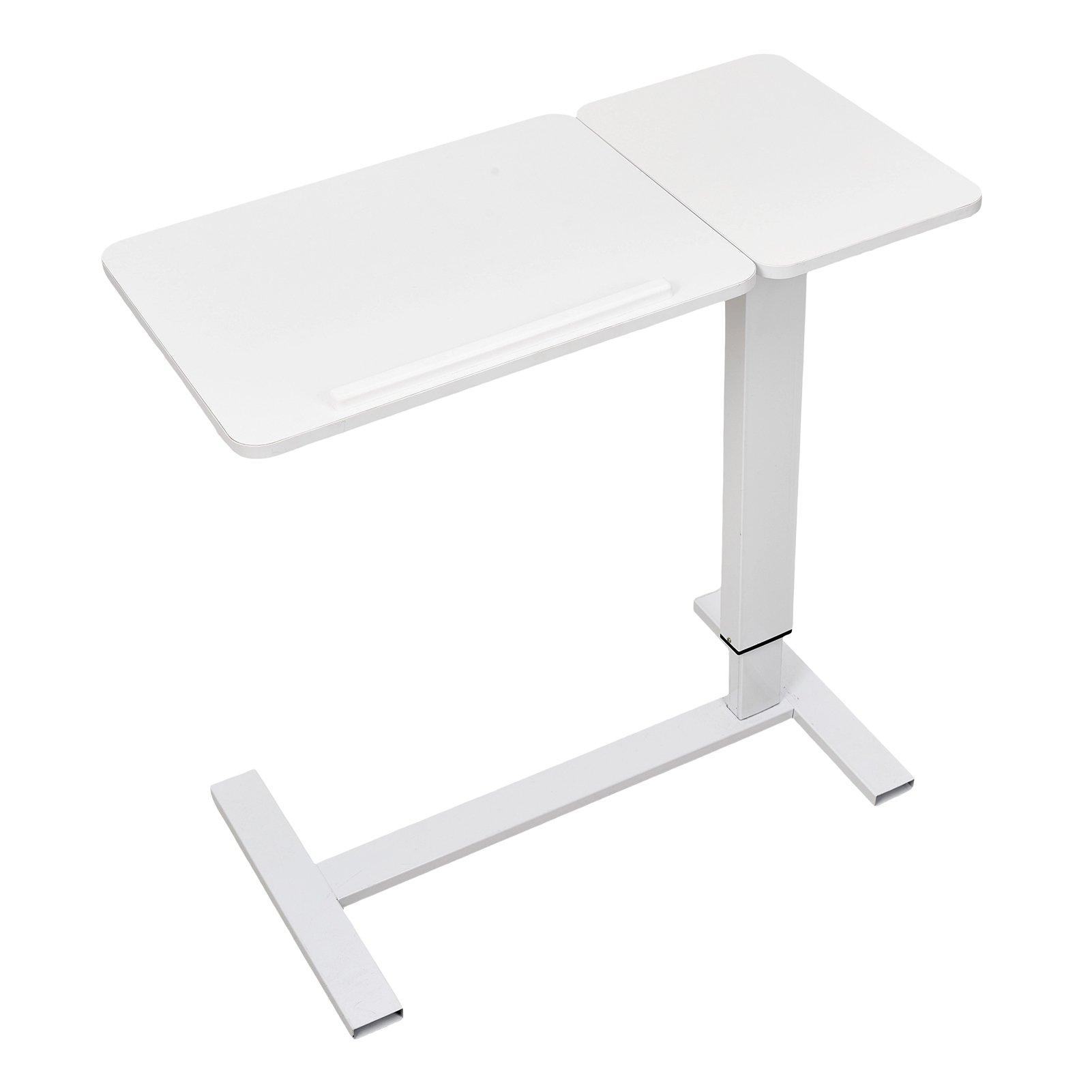 White - Kabinet UK - Height-Adjustable Foldable Desk - 6
