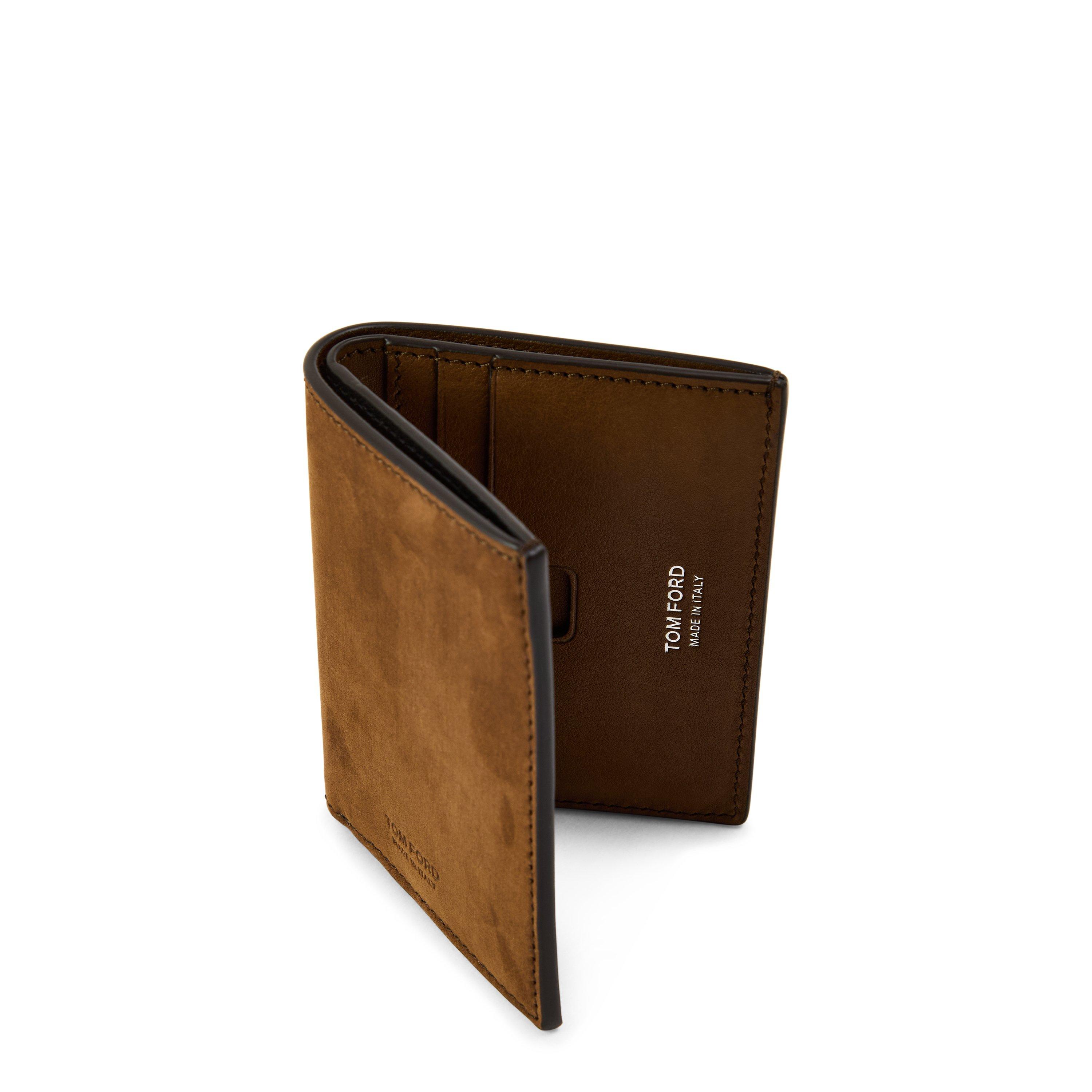 Olive Brown - Tom Ford - TF Card Holder Sn62 - 3