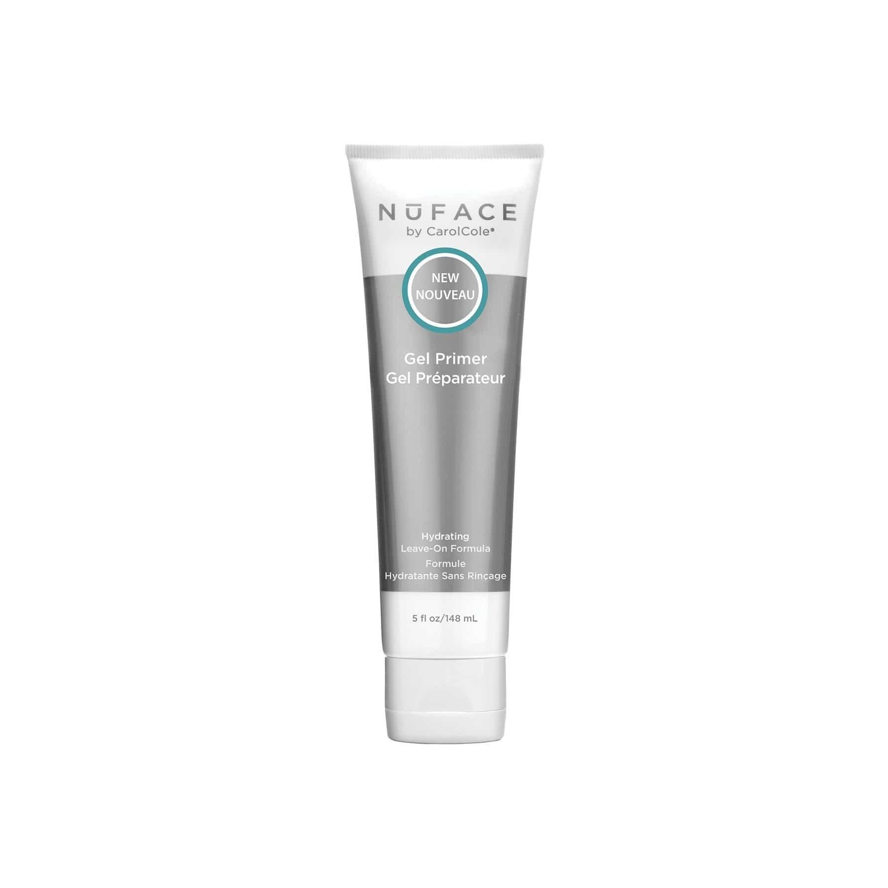 White - Nuface - Hydrating Leave-On Gel Primer 2 oz