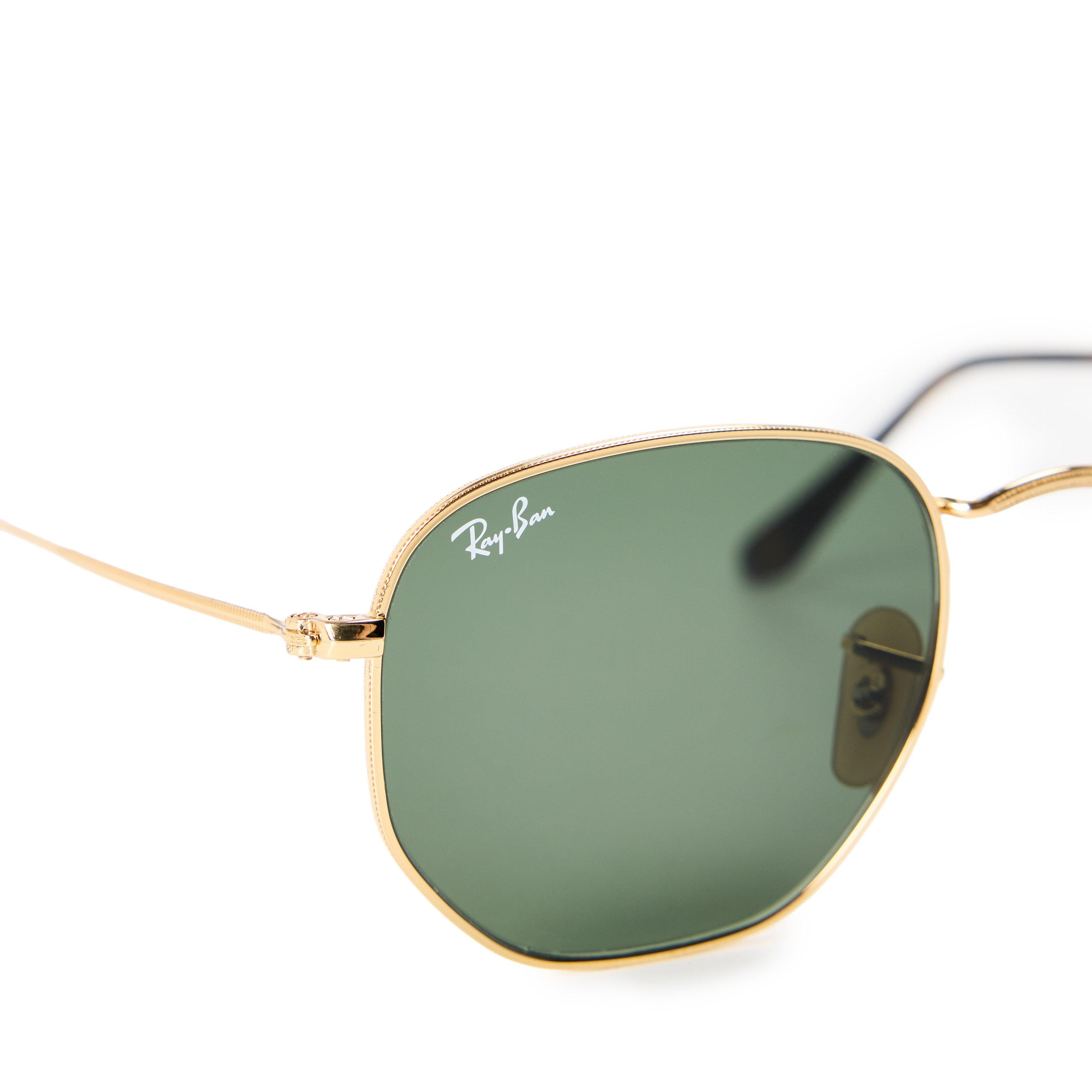 Arista - Ray-Ban - Gold 0rb3548n Octagonal Sunglasses - 4