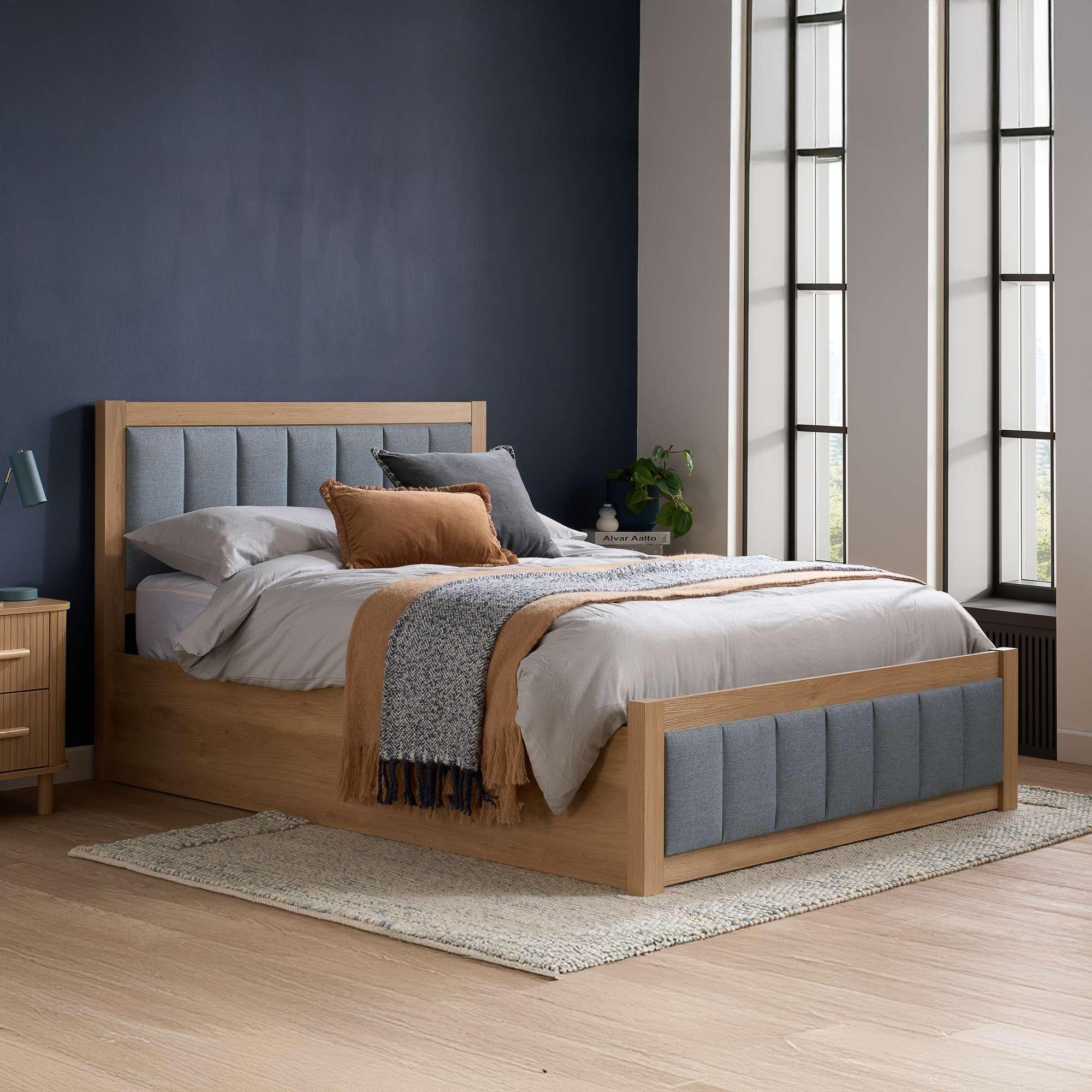 Birlea  Belmont Ottoman Bed - Brown - King