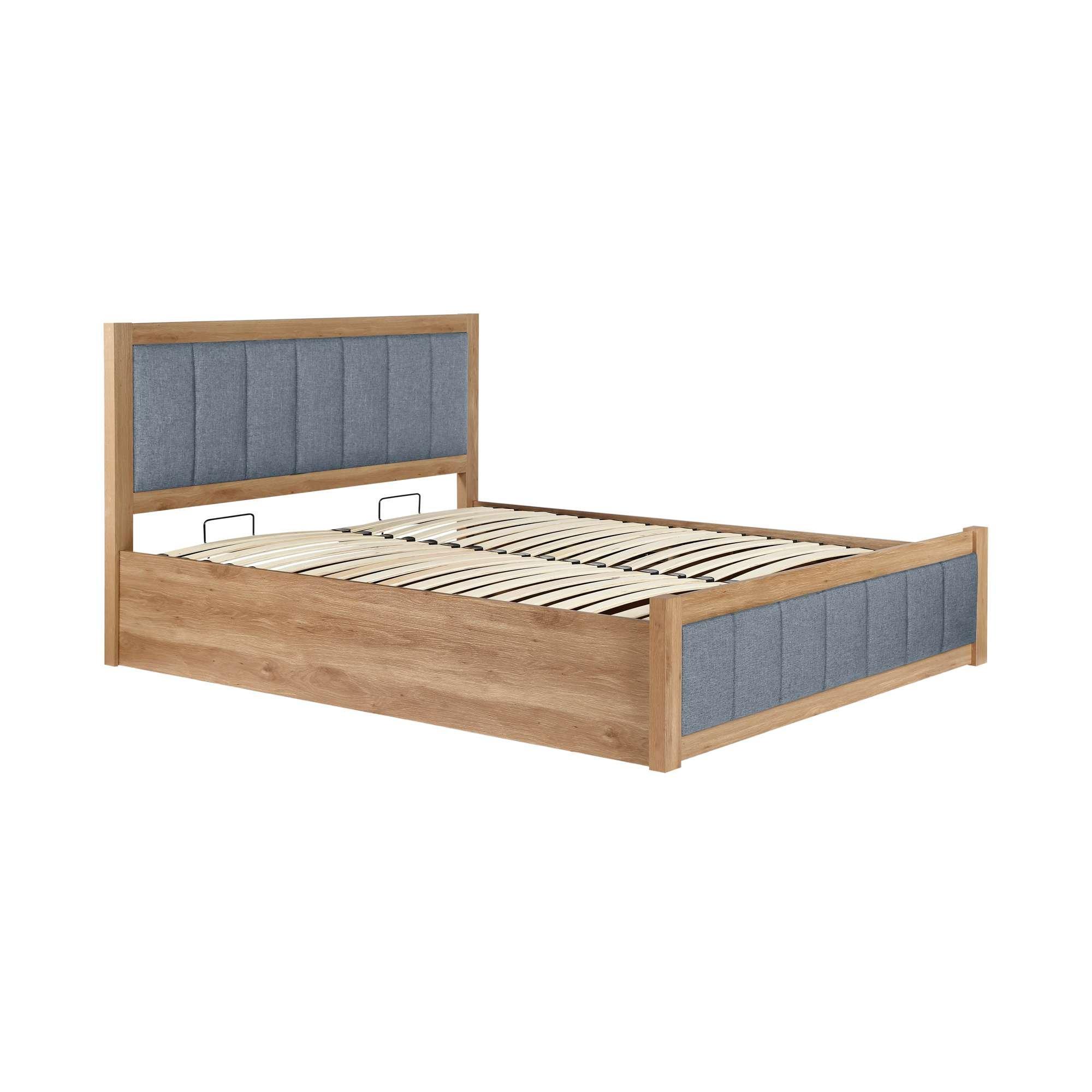 Brown - Birlea - Belmont Ottoman Bed - 5