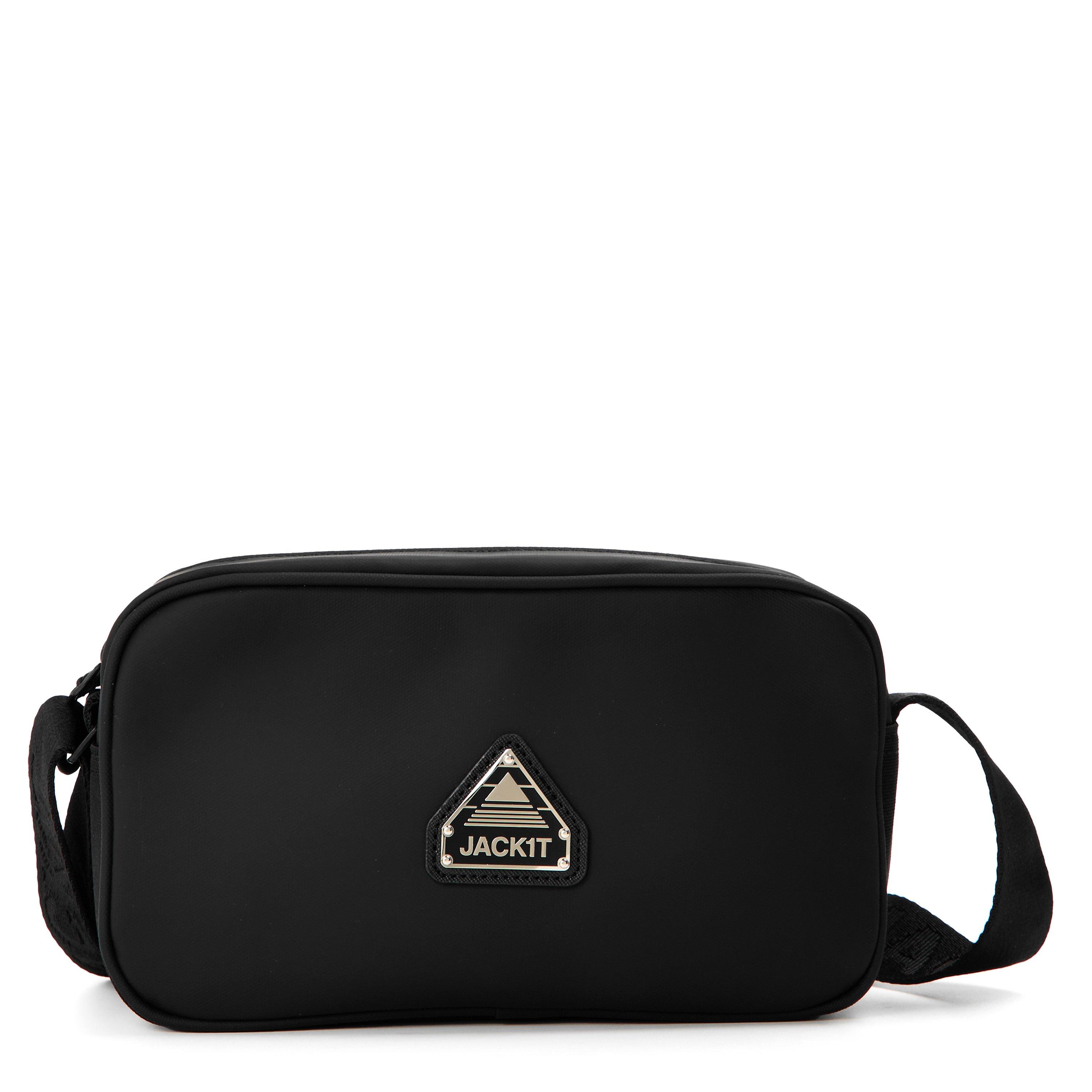 Jack1t Men's Cross Body Bag - Black