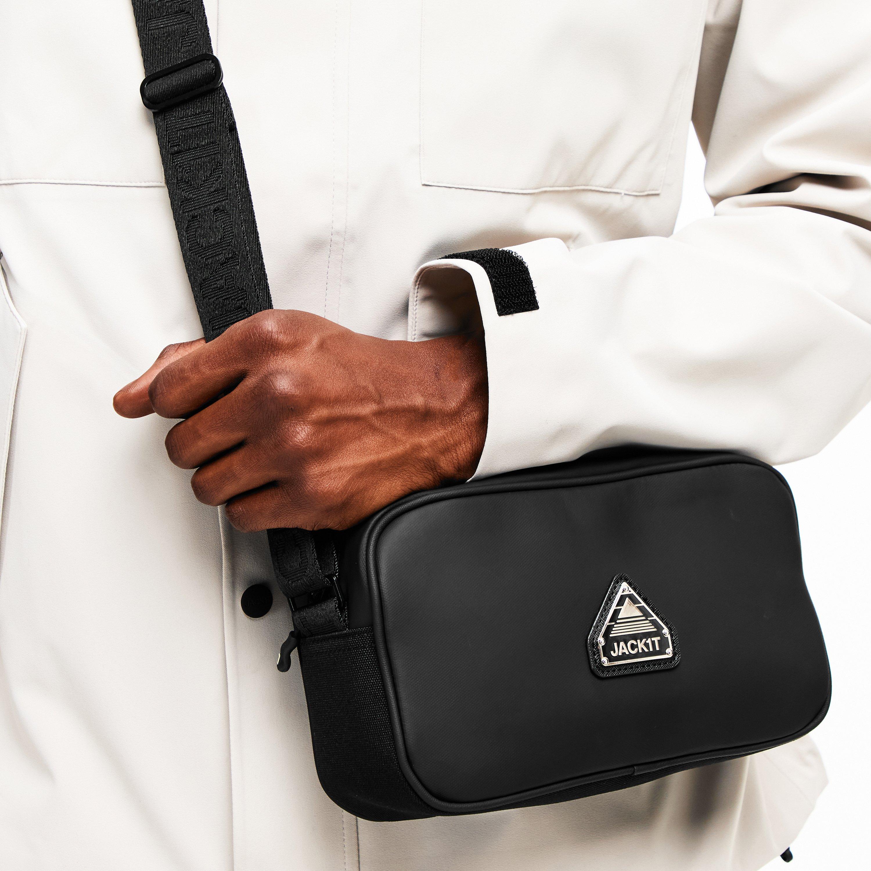 Black - Jack1t - Men's Cross Body Bag - 3