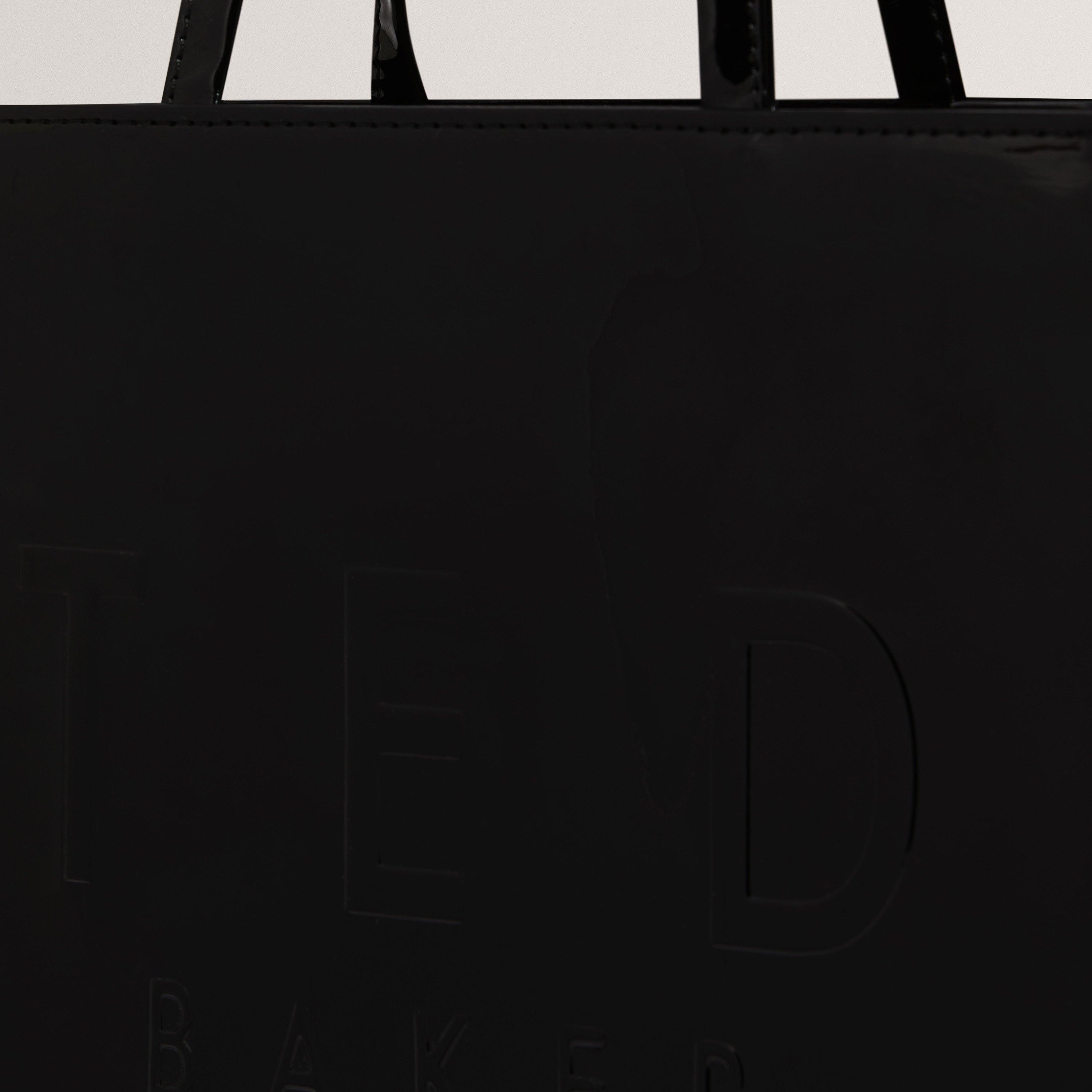 Black - Ted Baker - Ted Web Sml IconBag Ld62 - 4