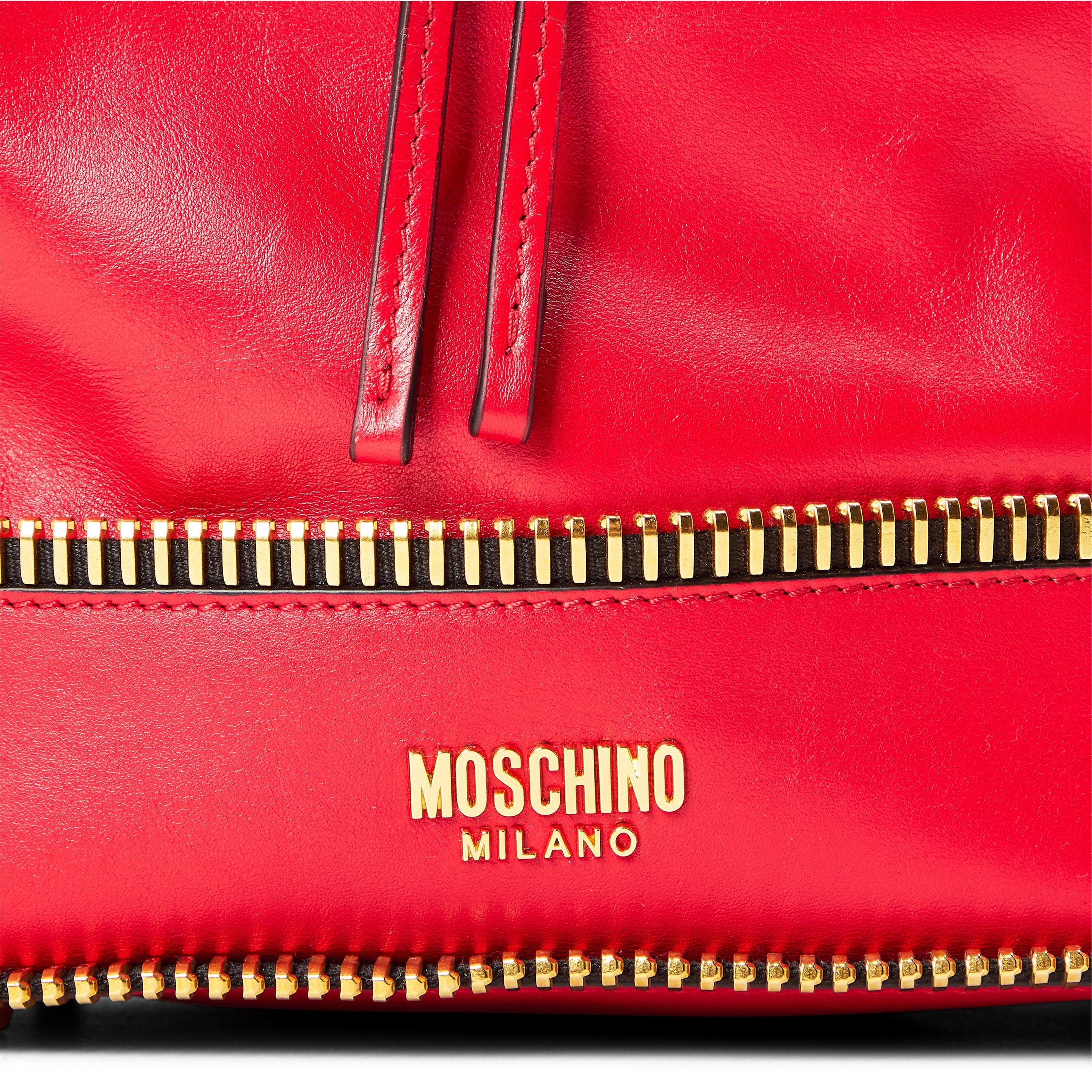 Red - Moschino - Moschino Lthr Bkt Bg Ld99 - 3