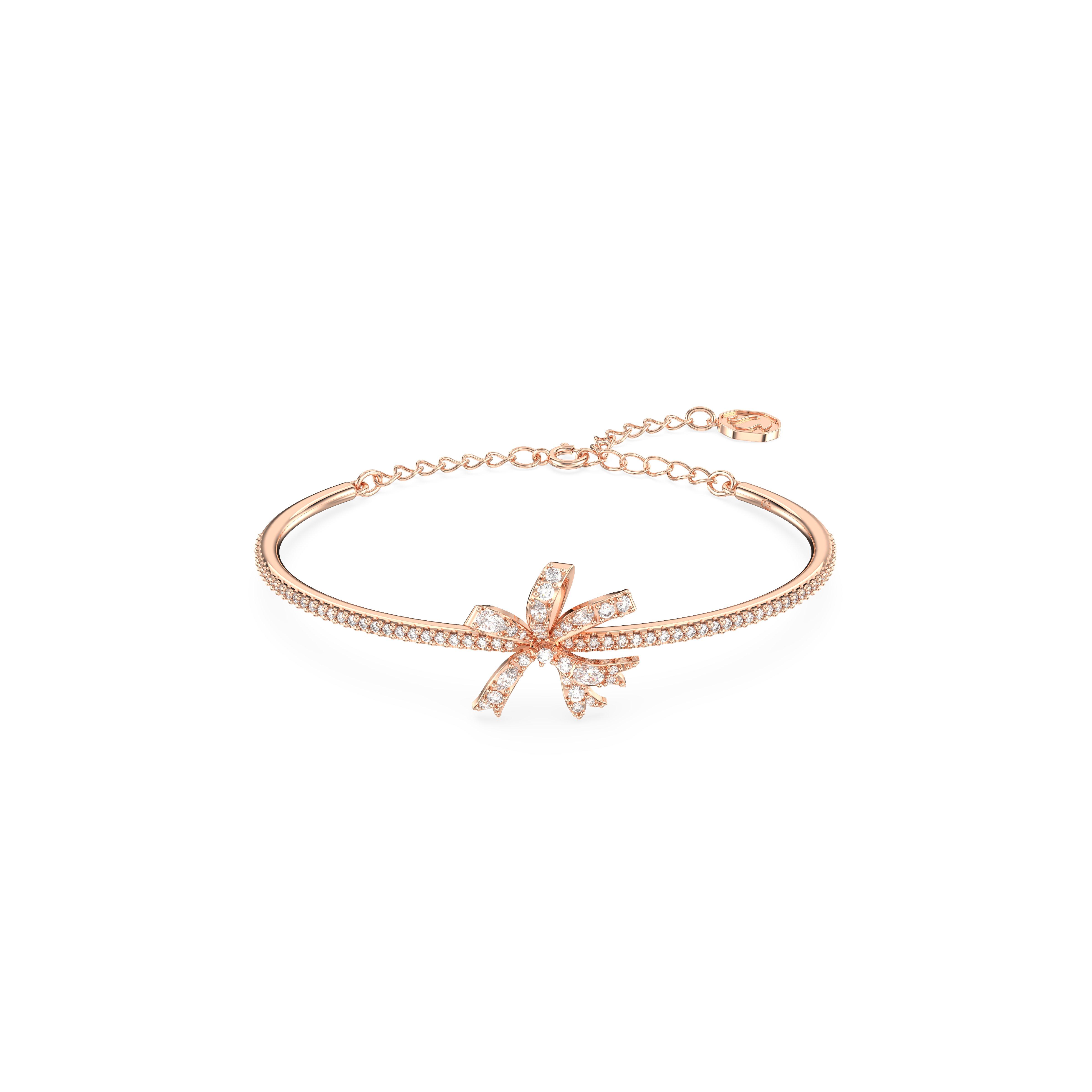 Rose - Swarovski - Women's Volta Bangle - 1