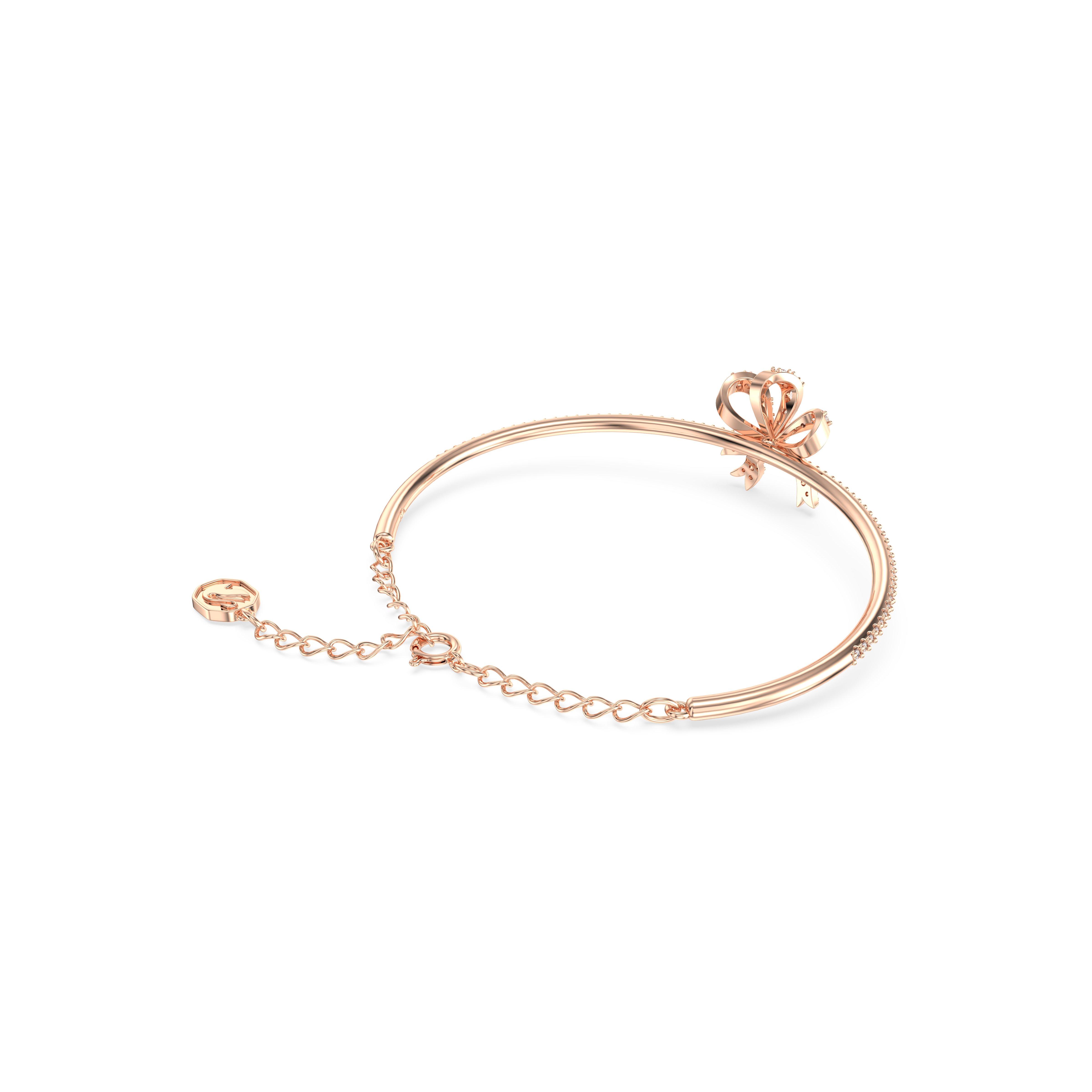 Rose - Swarovski - Women's Volta Bangle - 2