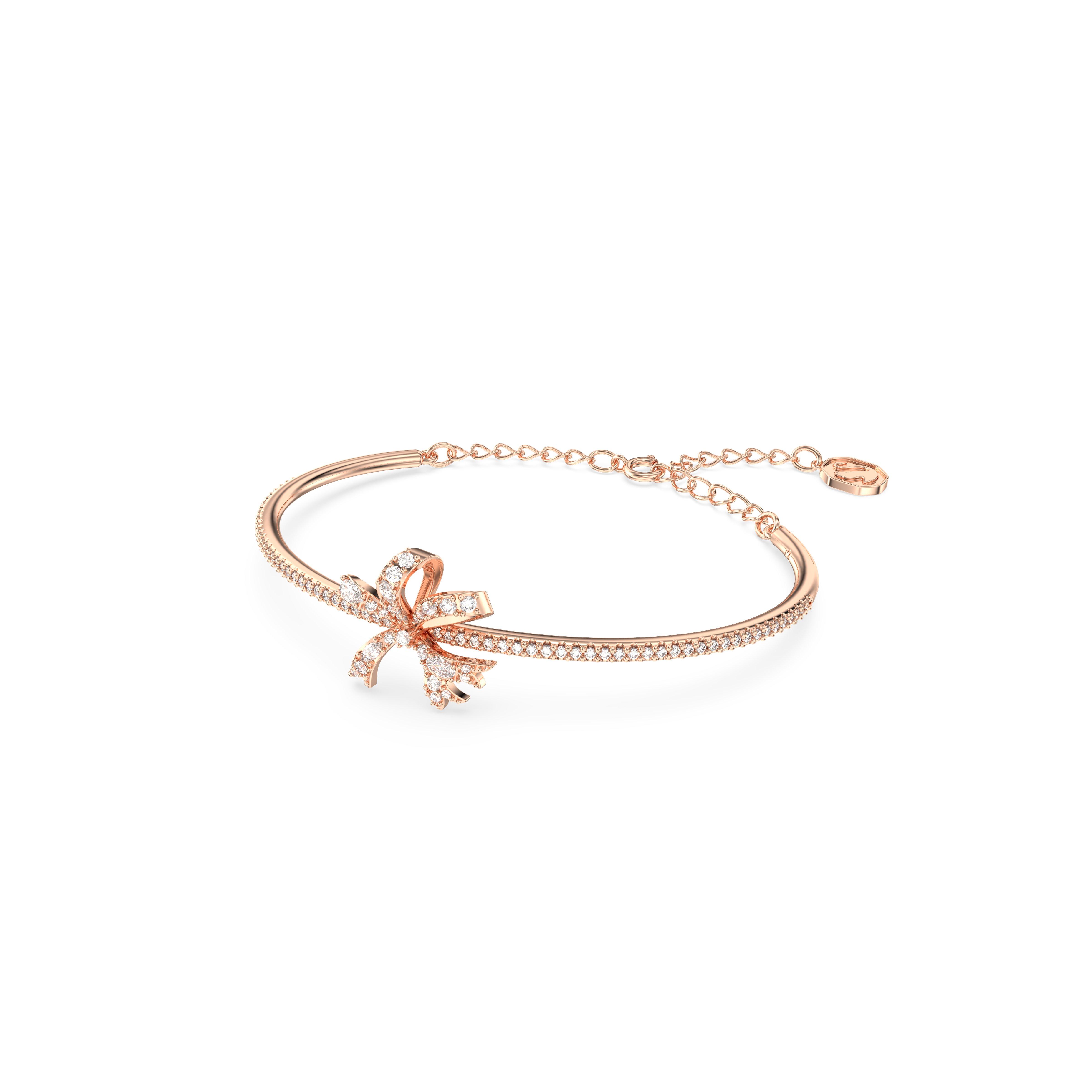 Rose - Swarovski - Women's Volta Bangle - 3