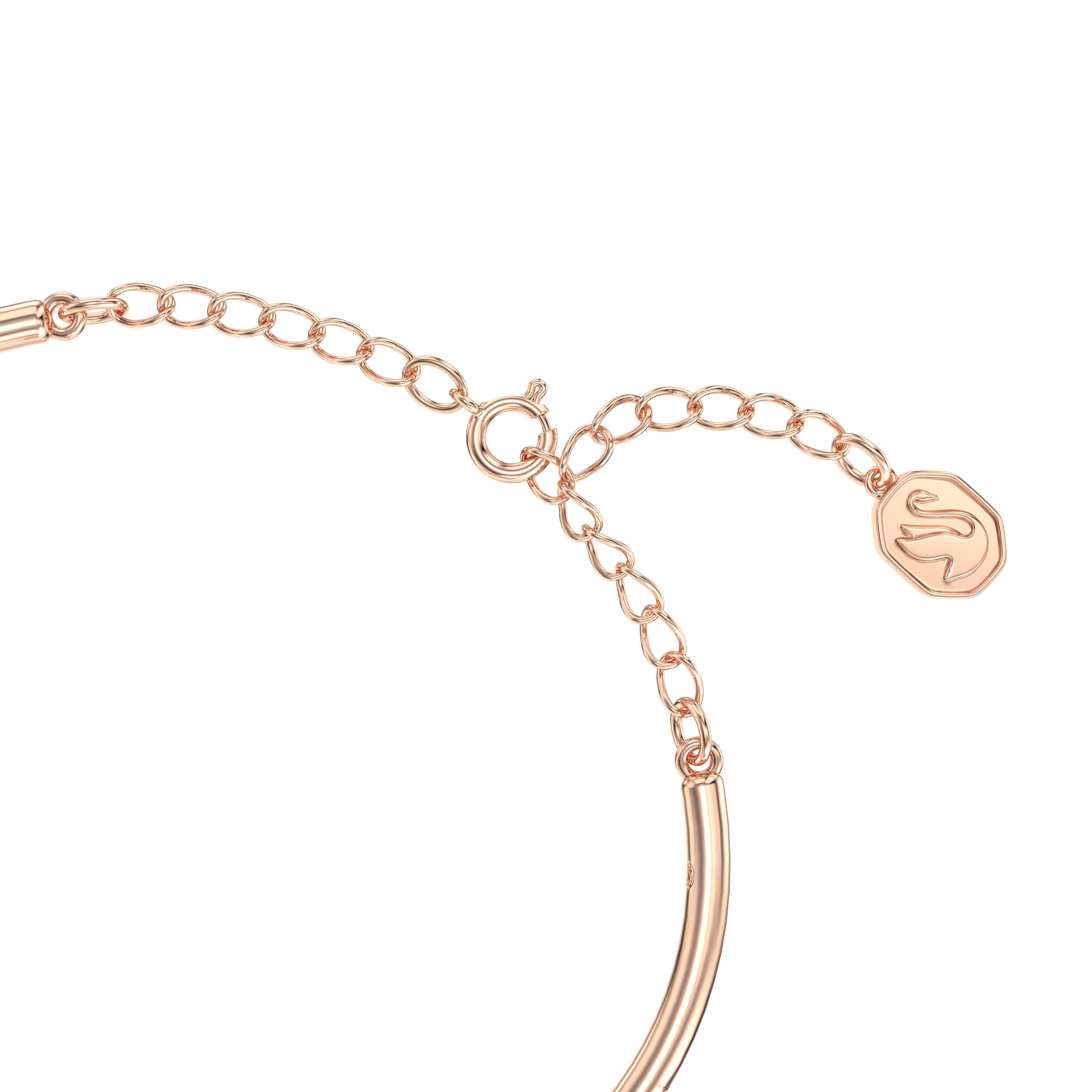 Rose - Swarovski - Women's Volta Bangle - 4
