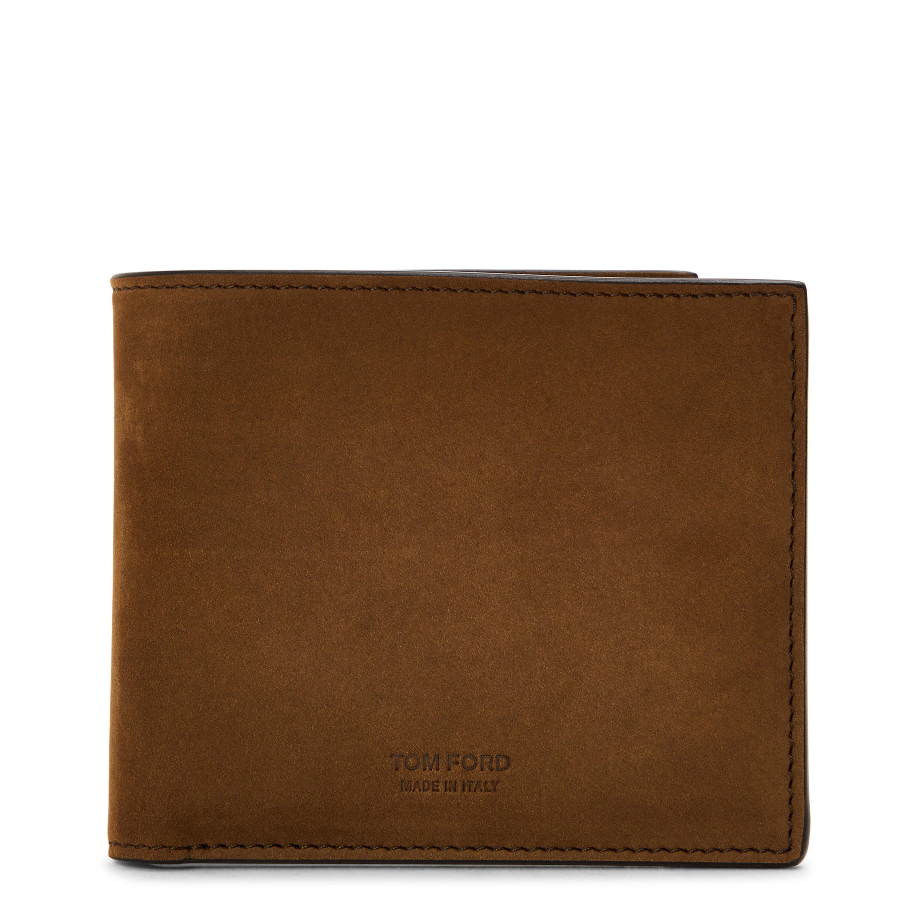 Tom Ford Men's Billfold Wallet - Olive Brown