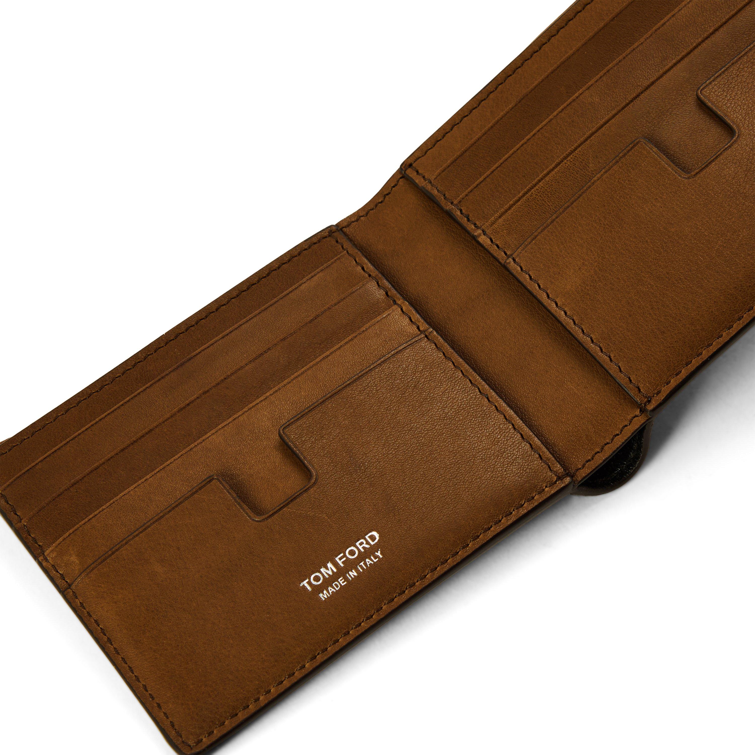 Olive Brown - Tom Ford - Men's Billfold Wallet - 3