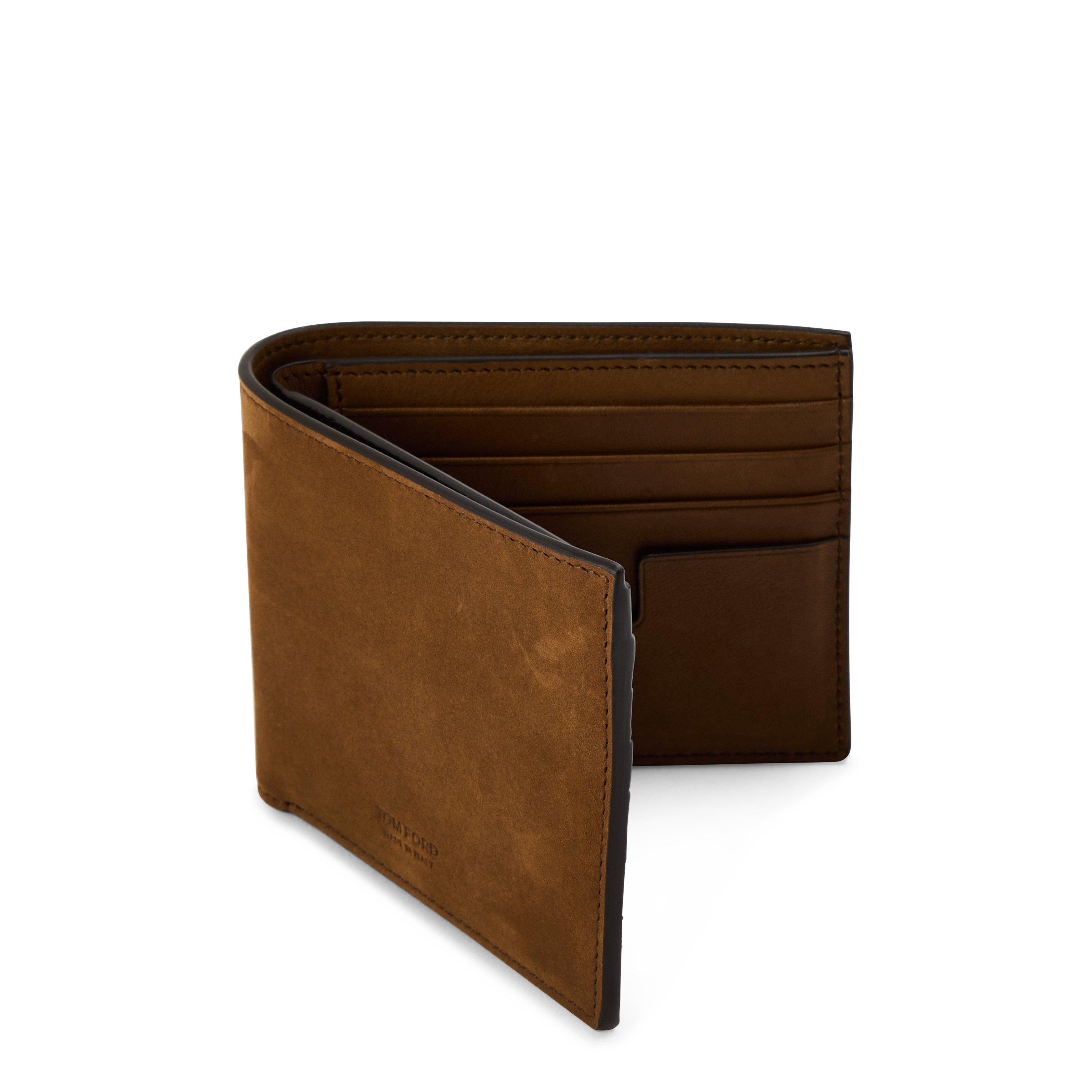 Olive Brown - Tom Ford - TF Billfold Wallet Sn62 - 3