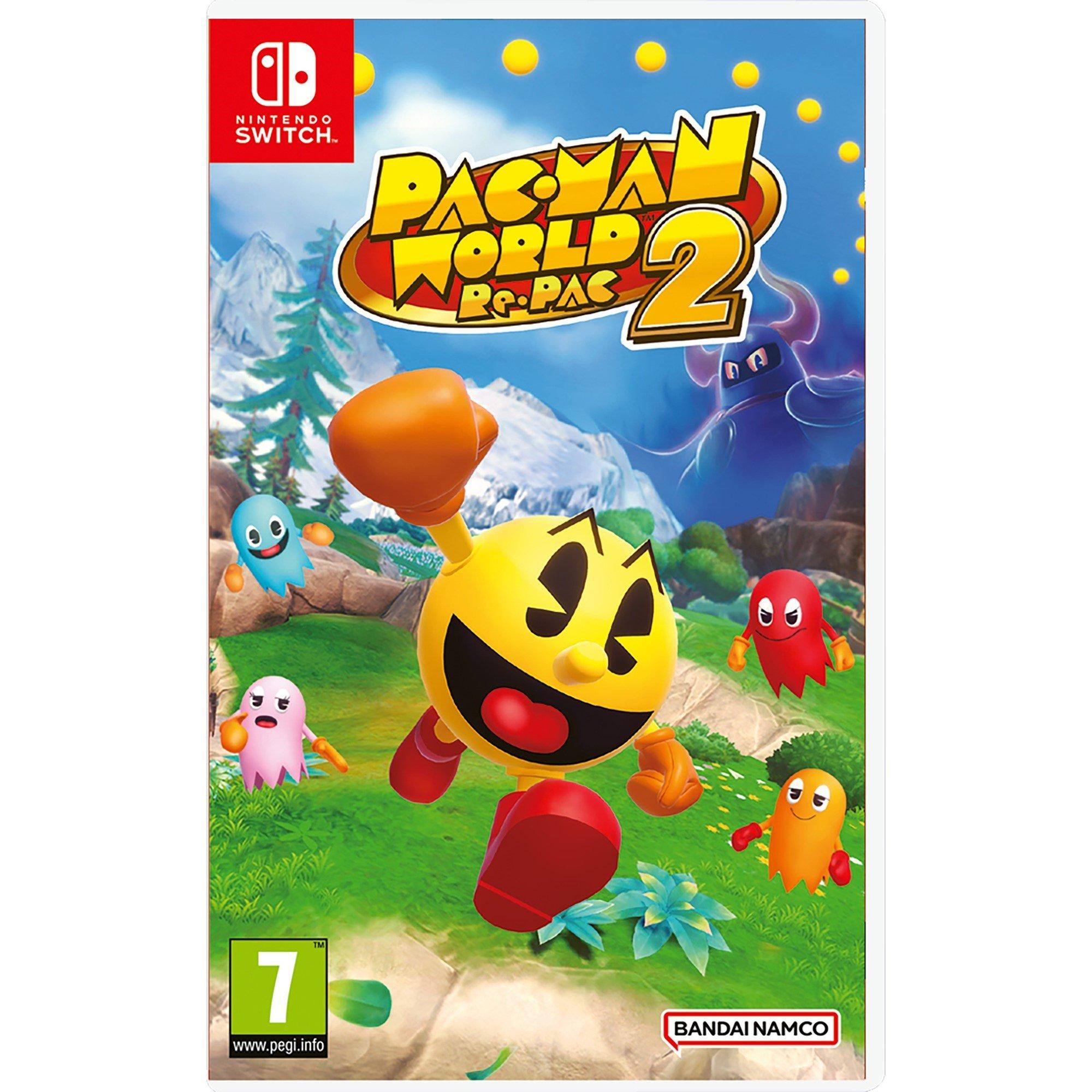 NS2 - Bandai Namco Entertainment - Pac-Man World 2 Re-Pac - 1