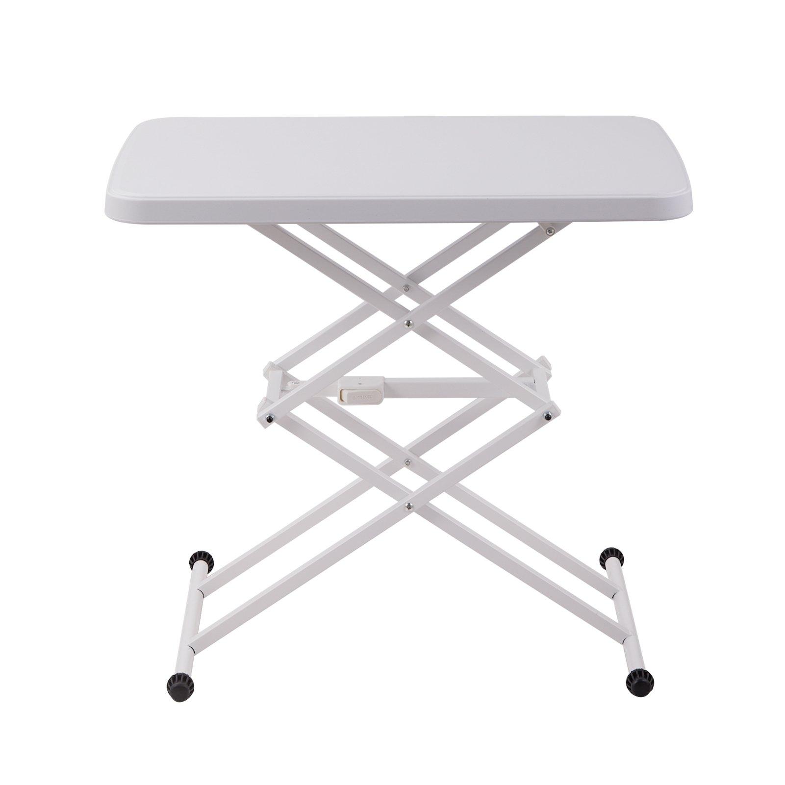 White - Kabinet UK - Portable Foldable Bedside Desk - 3