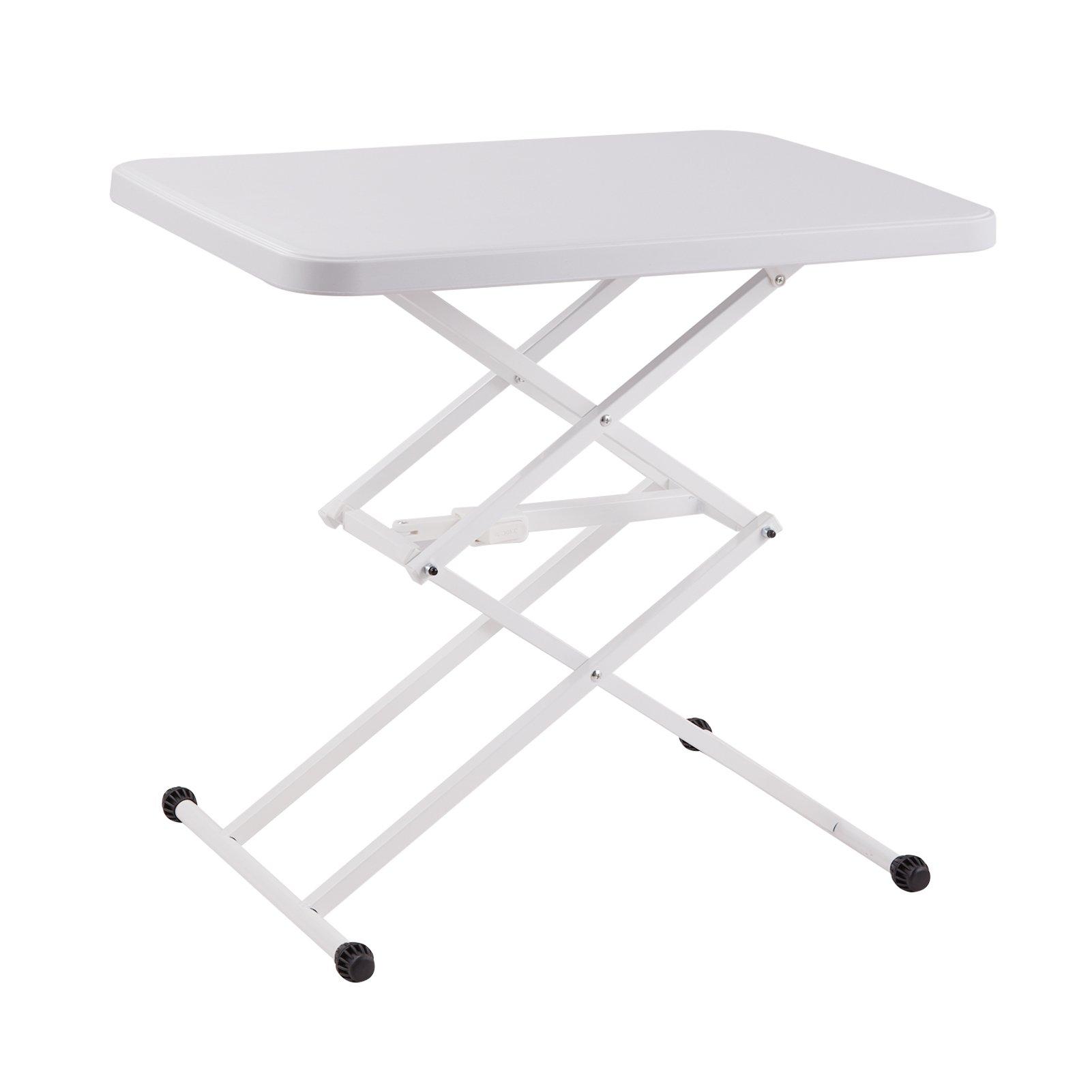 White - Kabinet UK - Portable Foldable Bedside Desk - 6