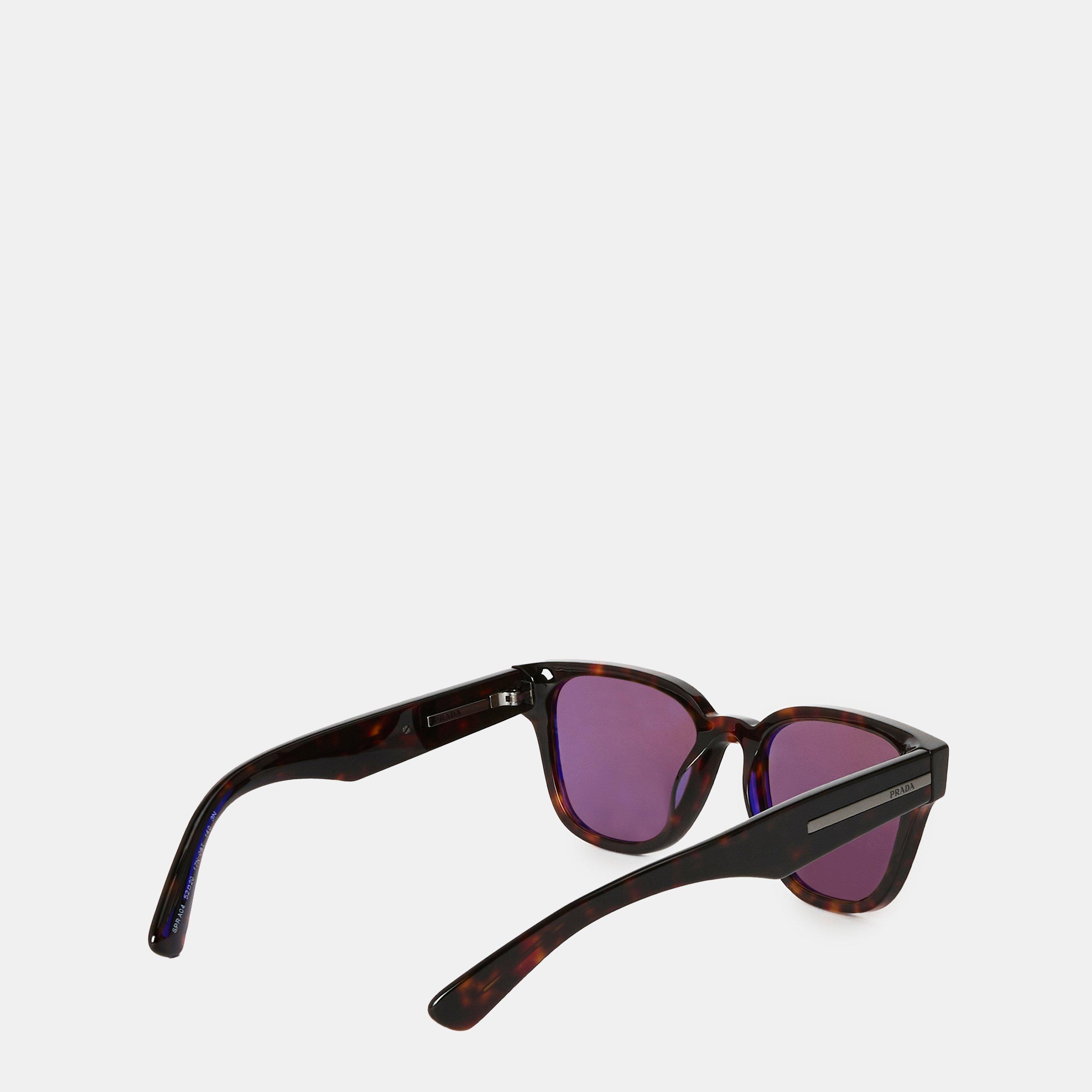 Havana - Prada - Tortoiseshell Sunglasses - 2
