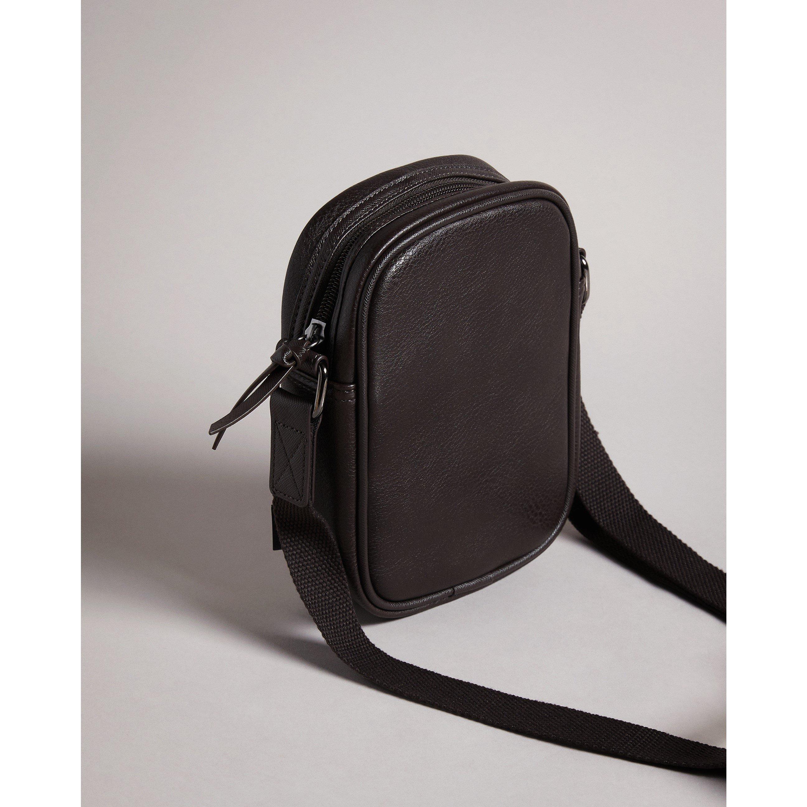 Brown - Ted Baker - Evver Flight Bag Mens - 2