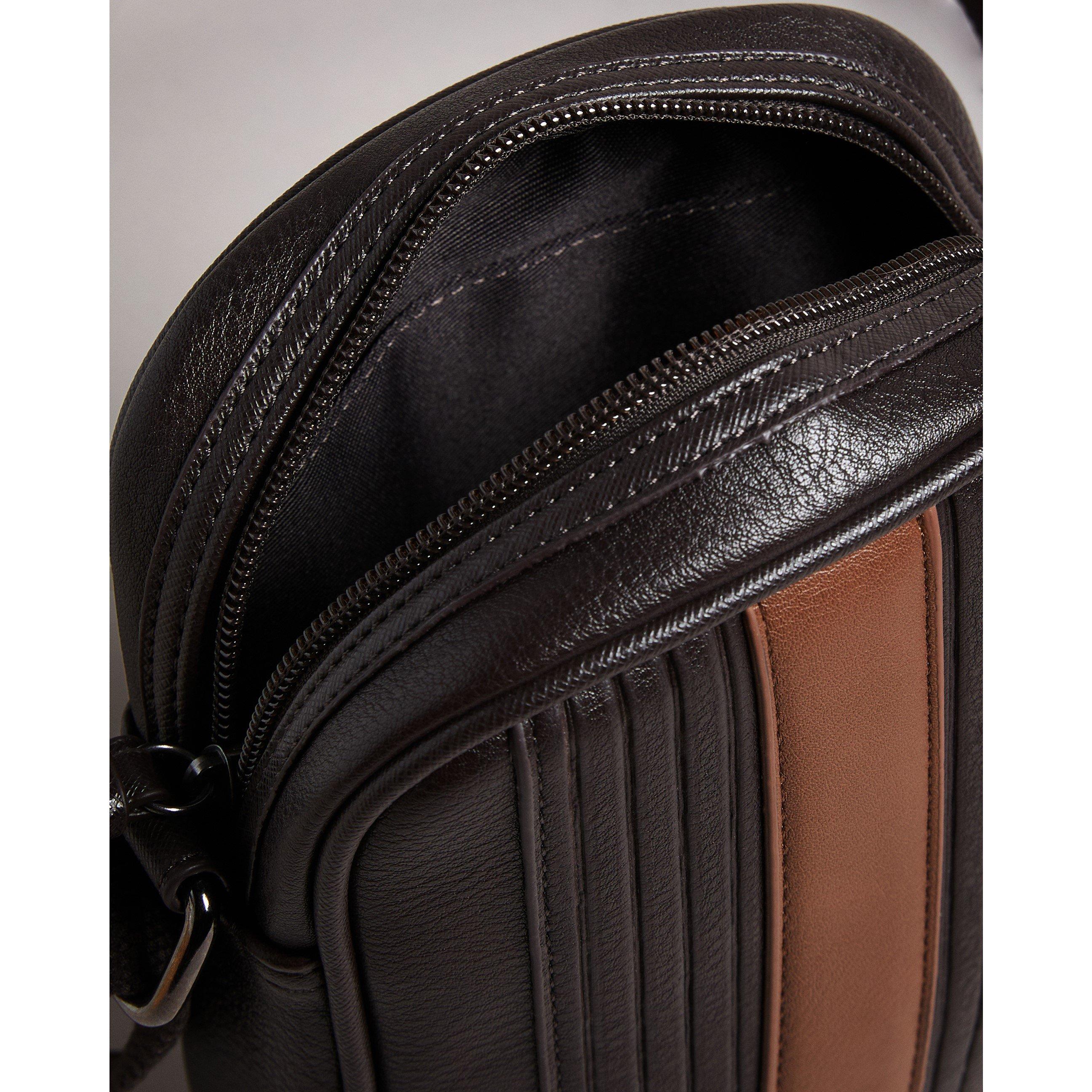 Brown - Ted Baker - Evver Flight Bag Mens - 4