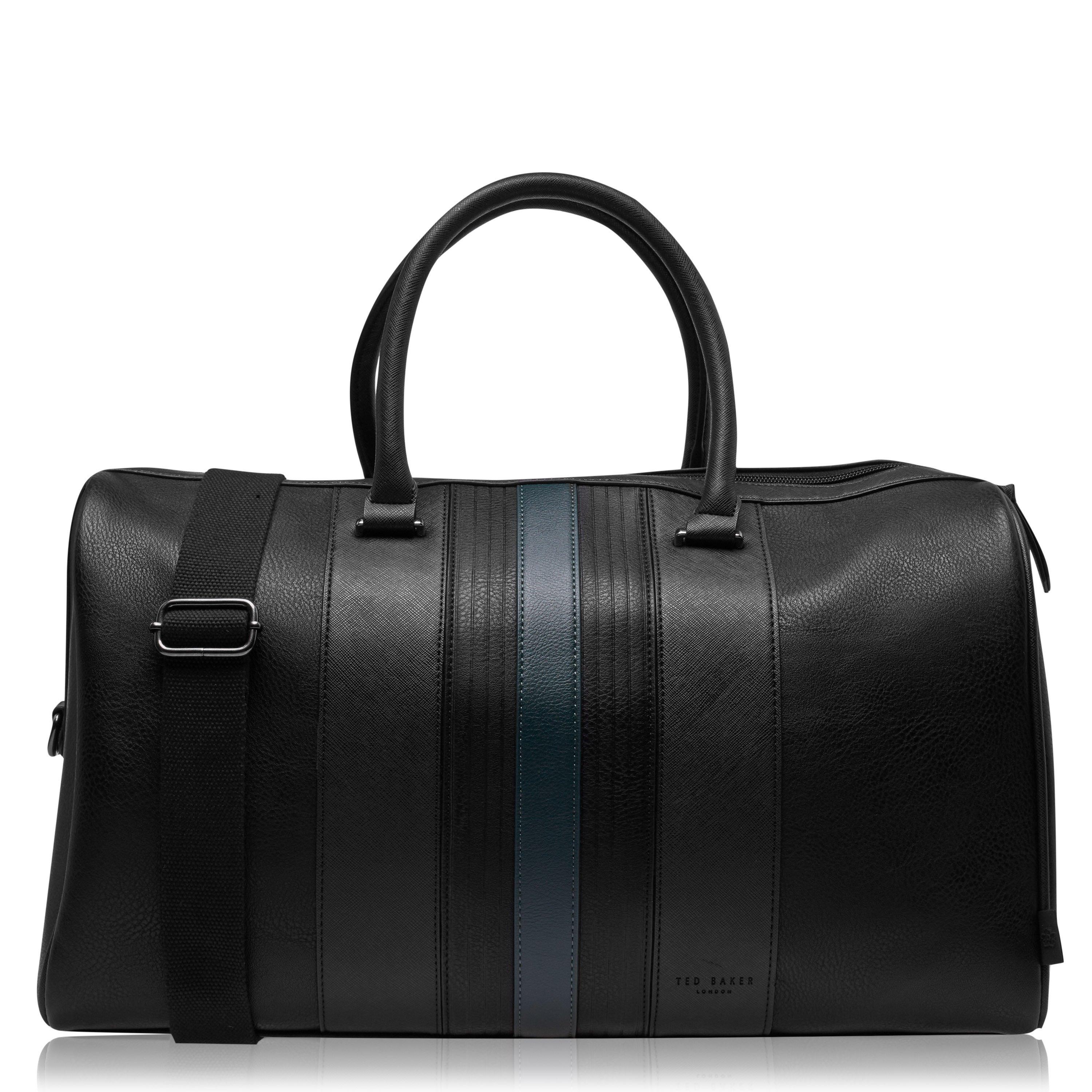 Messenger Bag Ted Baker Mens Leather Holdall Ted Baker Ted