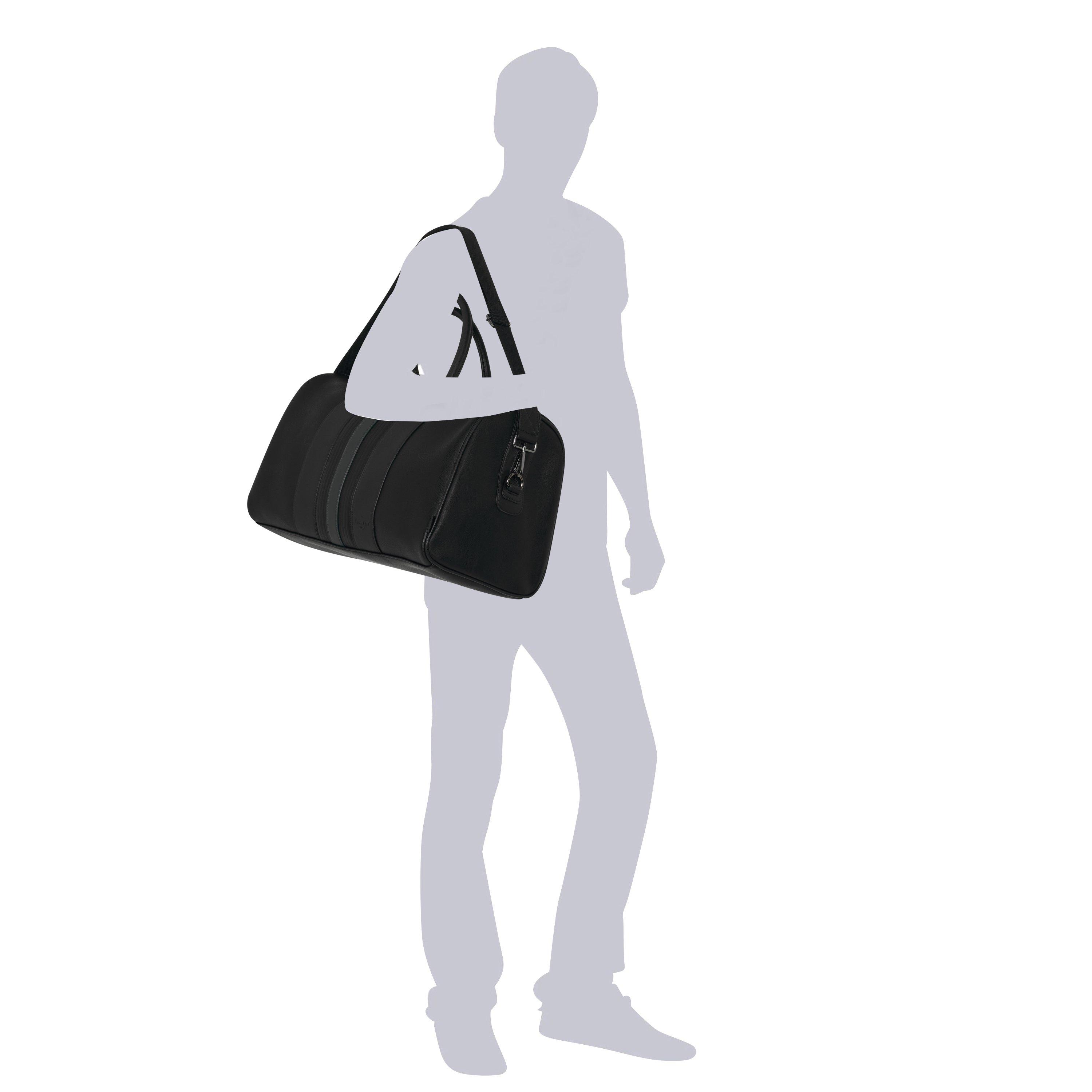 Nero - Ted Baker - Ted Baker Everyday Holdall Mens - 3