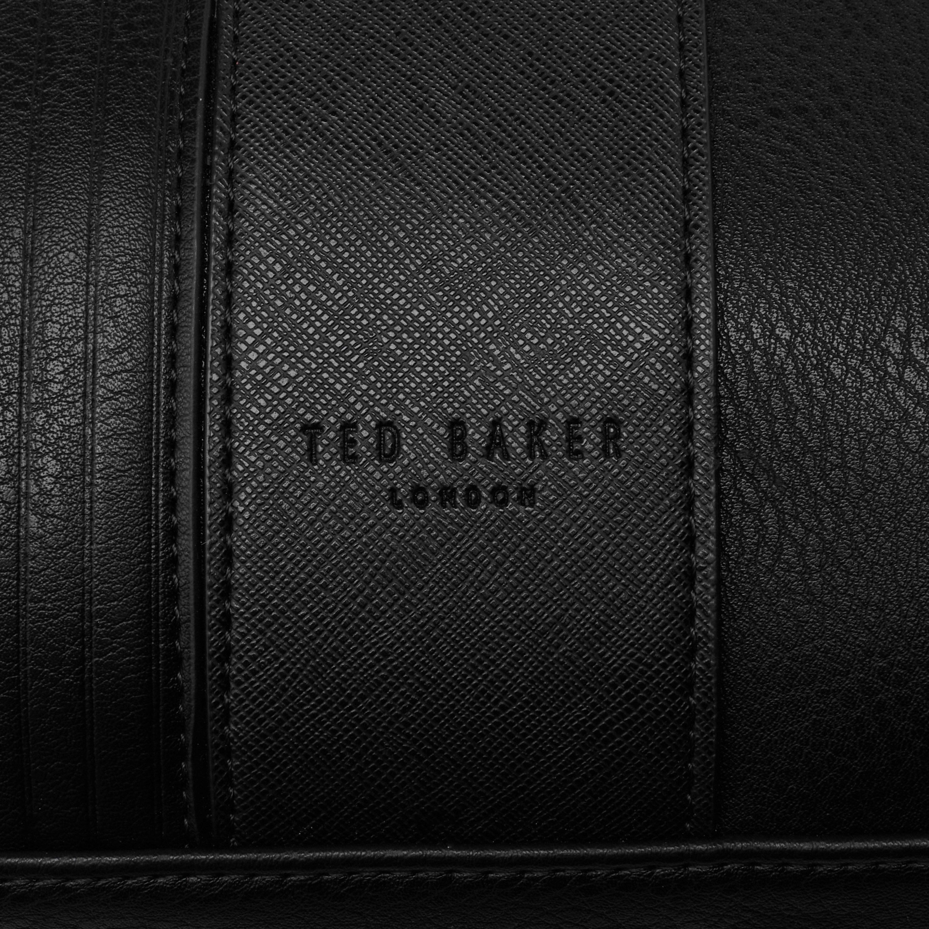 Nero - Ted Baker - Ted Baker Everyday Holdall Mens - 4